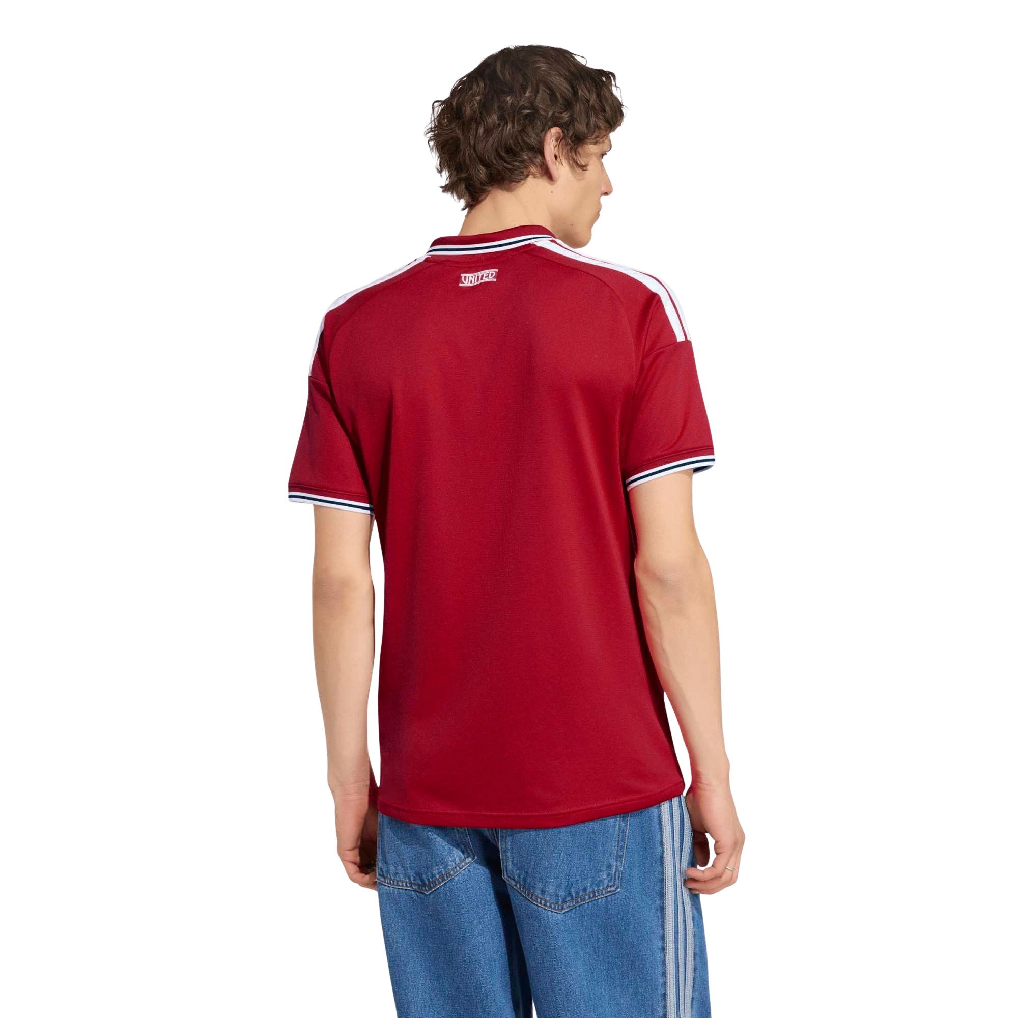 Maillot Domicile Adidas Manchester United 26/27 Hommes