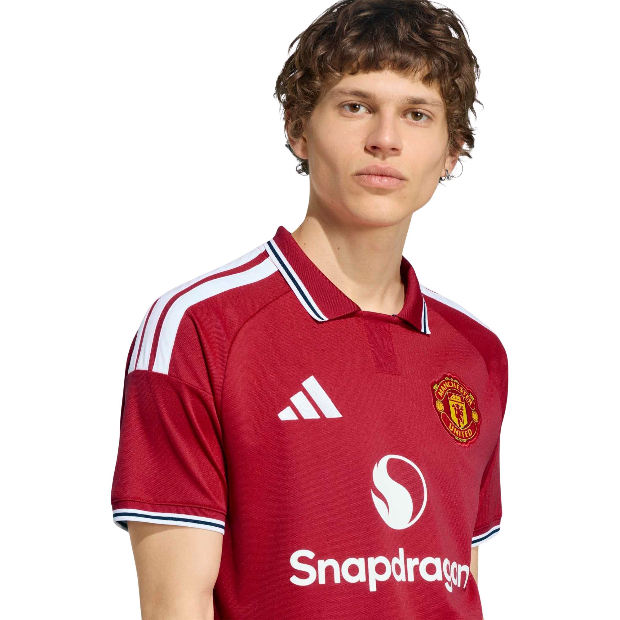 Maillot Domicile Adidas Manchester United 26/27 Hommes