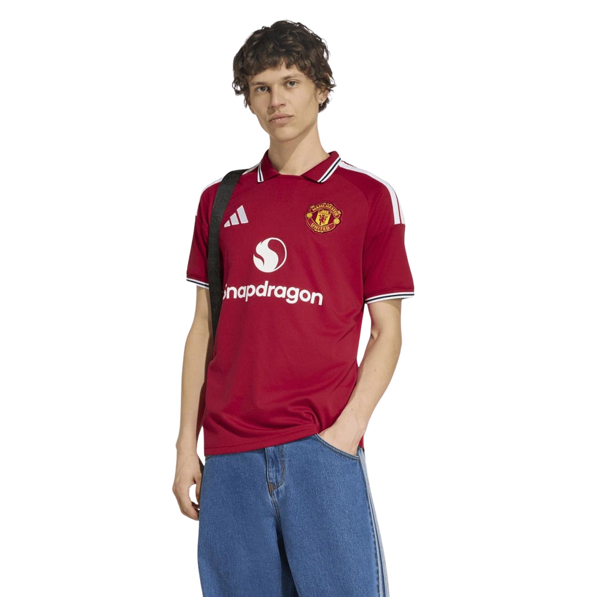 Maillot Domicile Adidas Manchester United 26/27 Hommes