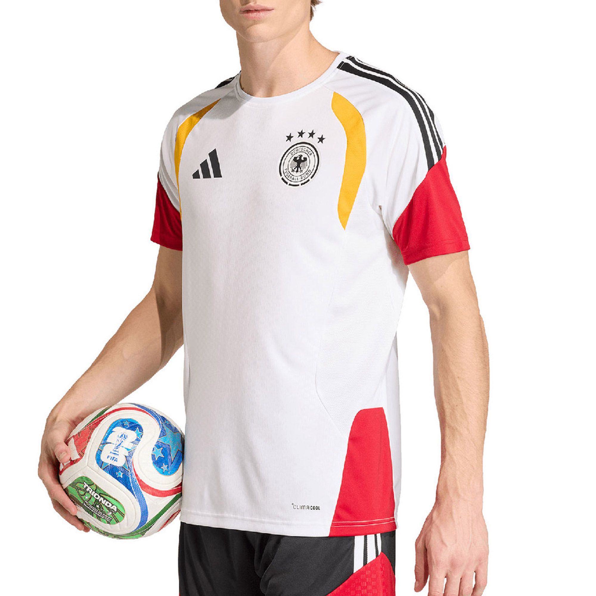 Adidas Duitsland WK2026 Training Shirt Heren
