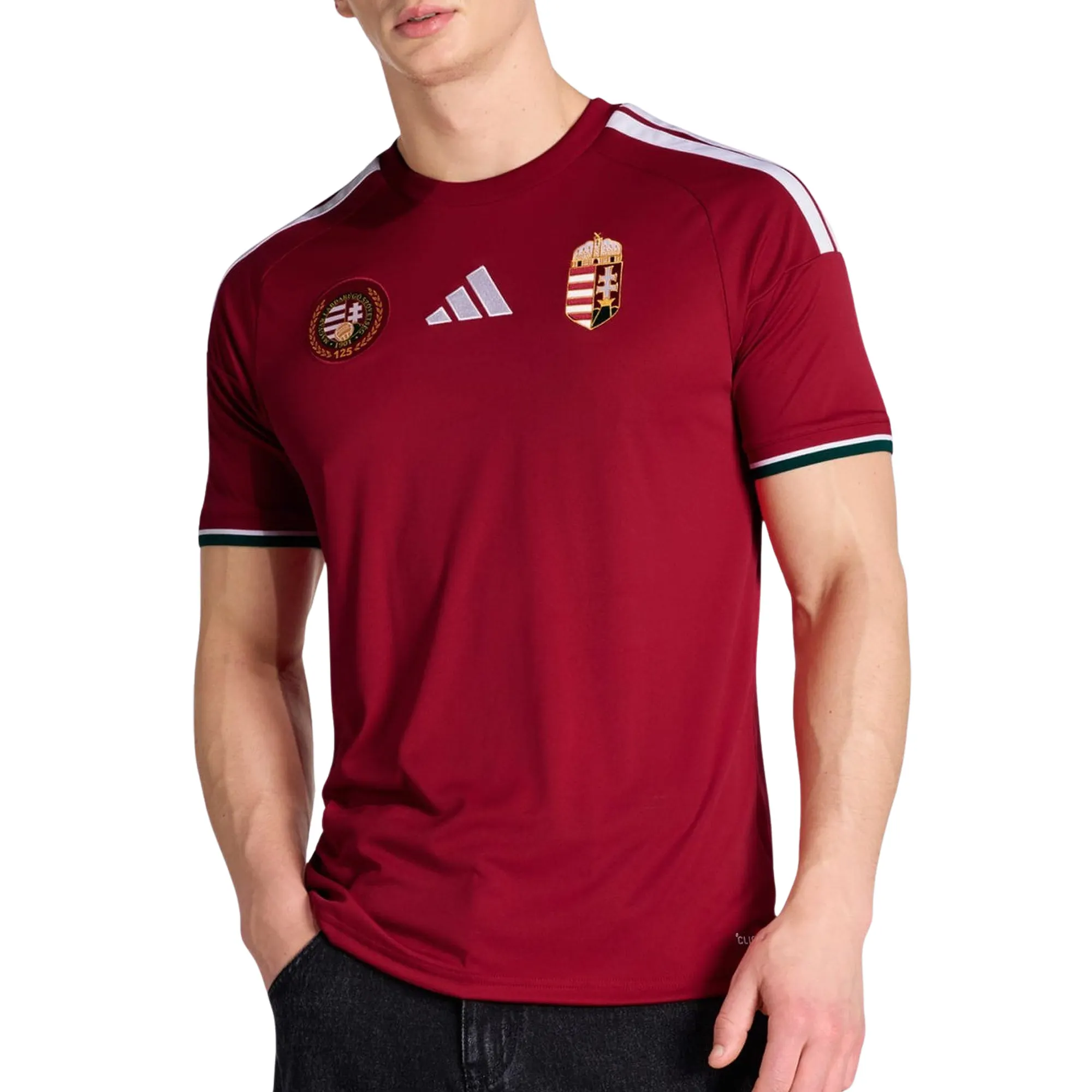 Adidas Hongarije Thuis Shirt Heren