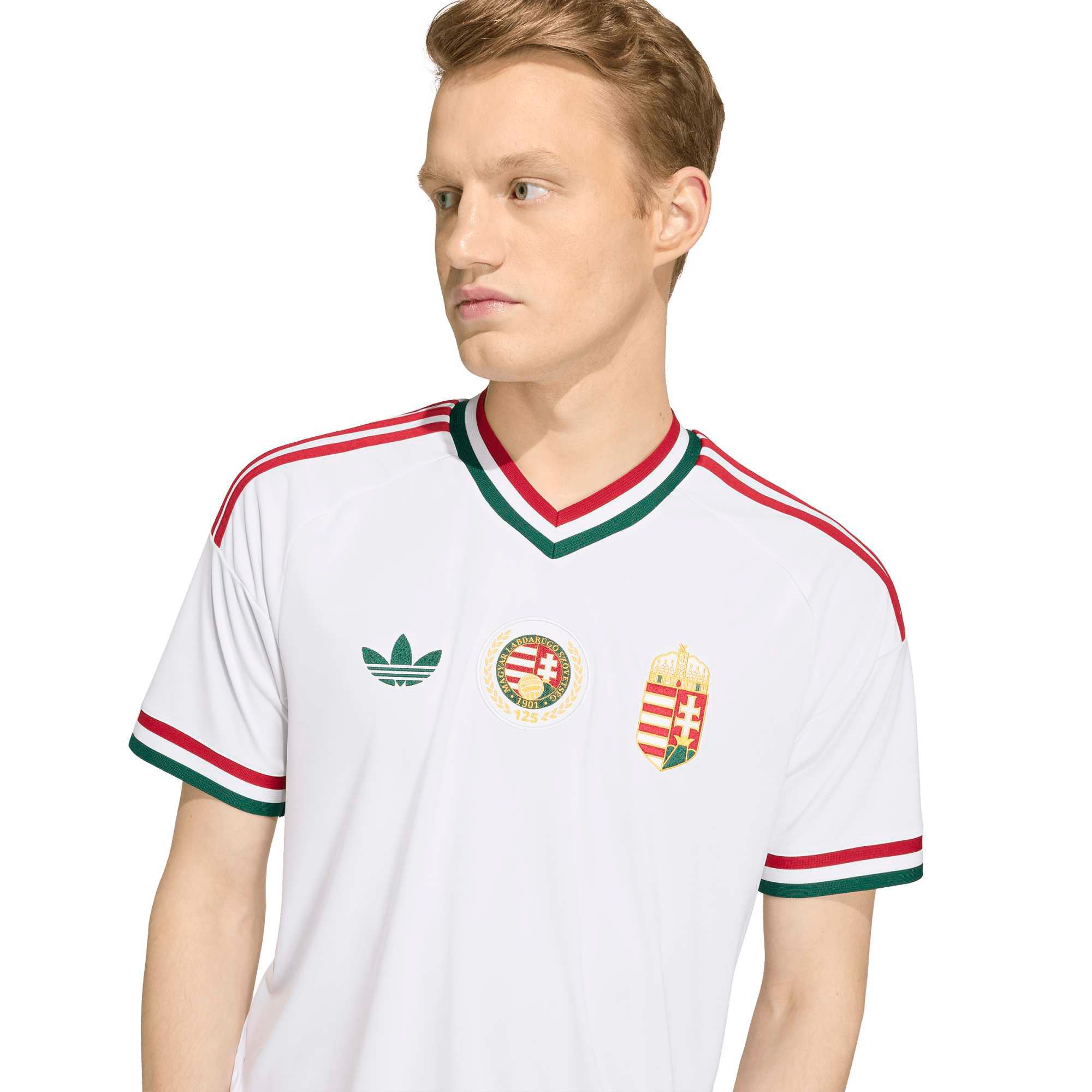 Maillot Extérieur Adidas Hongrie Hommes