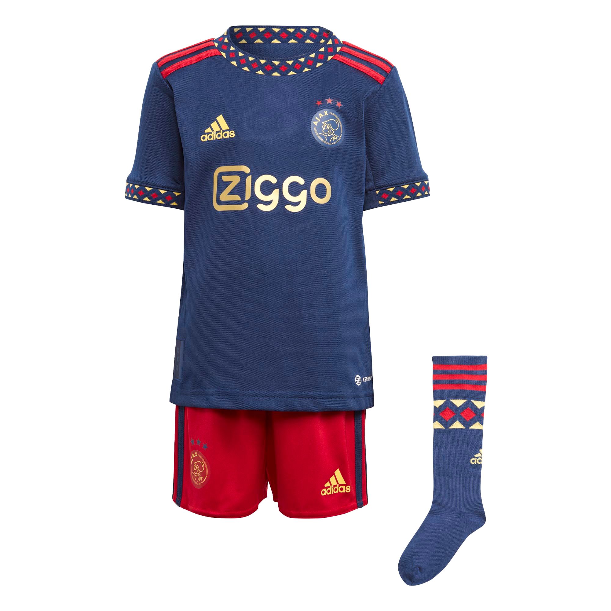 Adidas Ajax Uit Minikit Junior | Plutosport