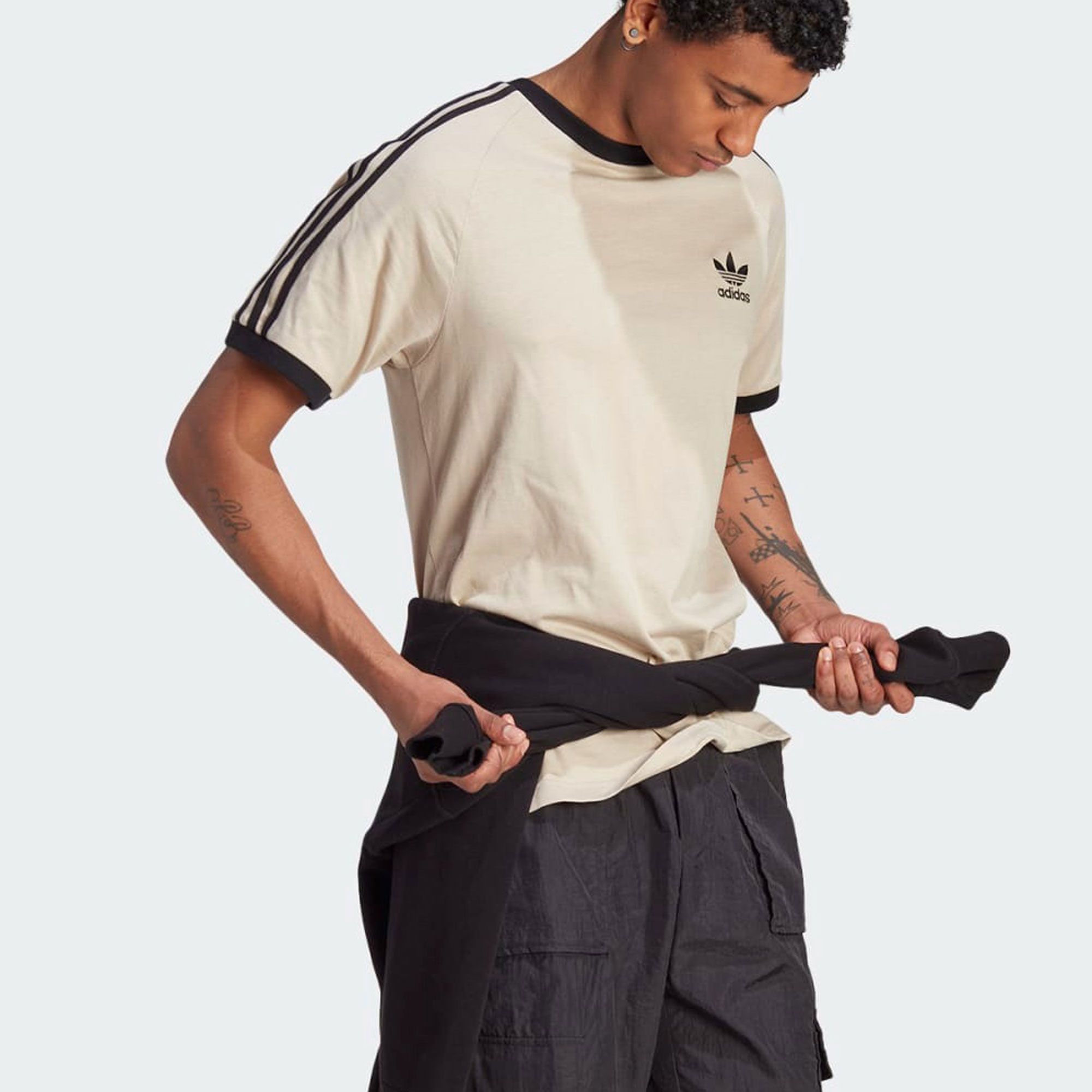 Adidas 3-Stripes Shirt Heren