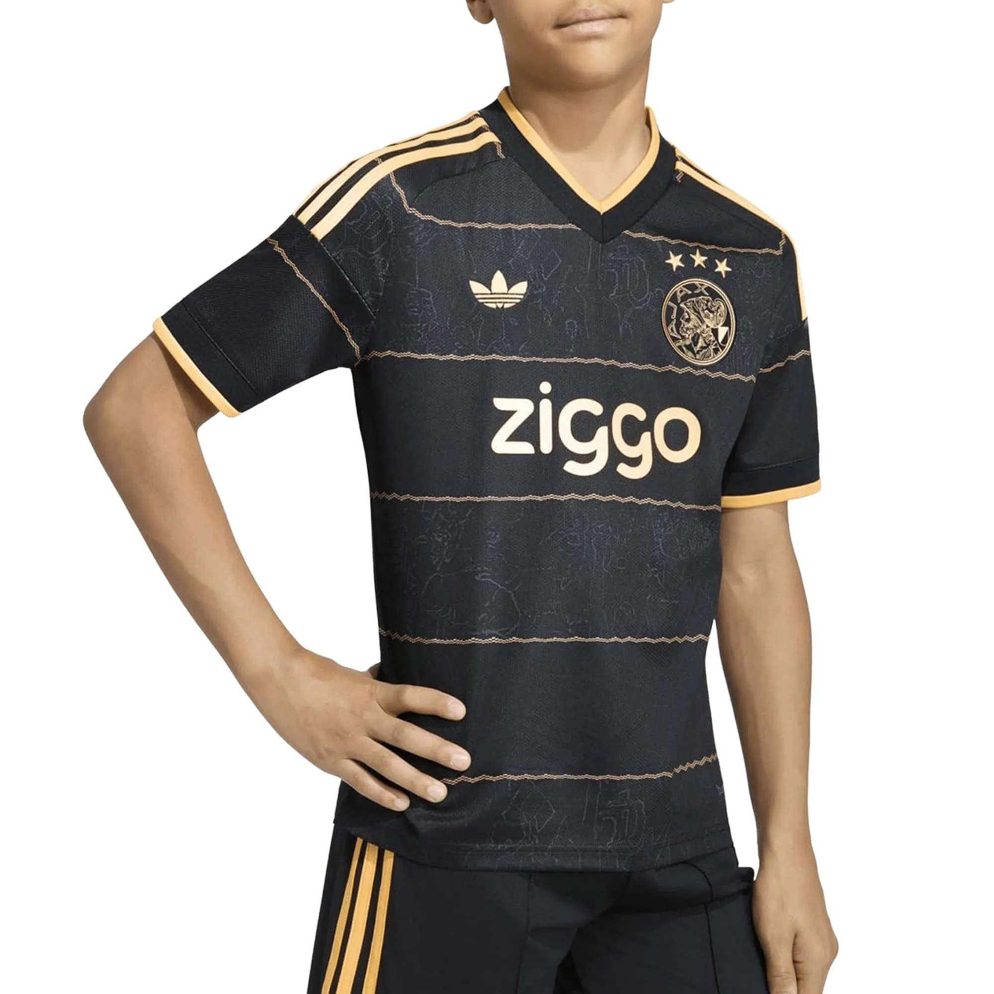 Maillot Extérieur Adidas Ajax 26/27 Enfants