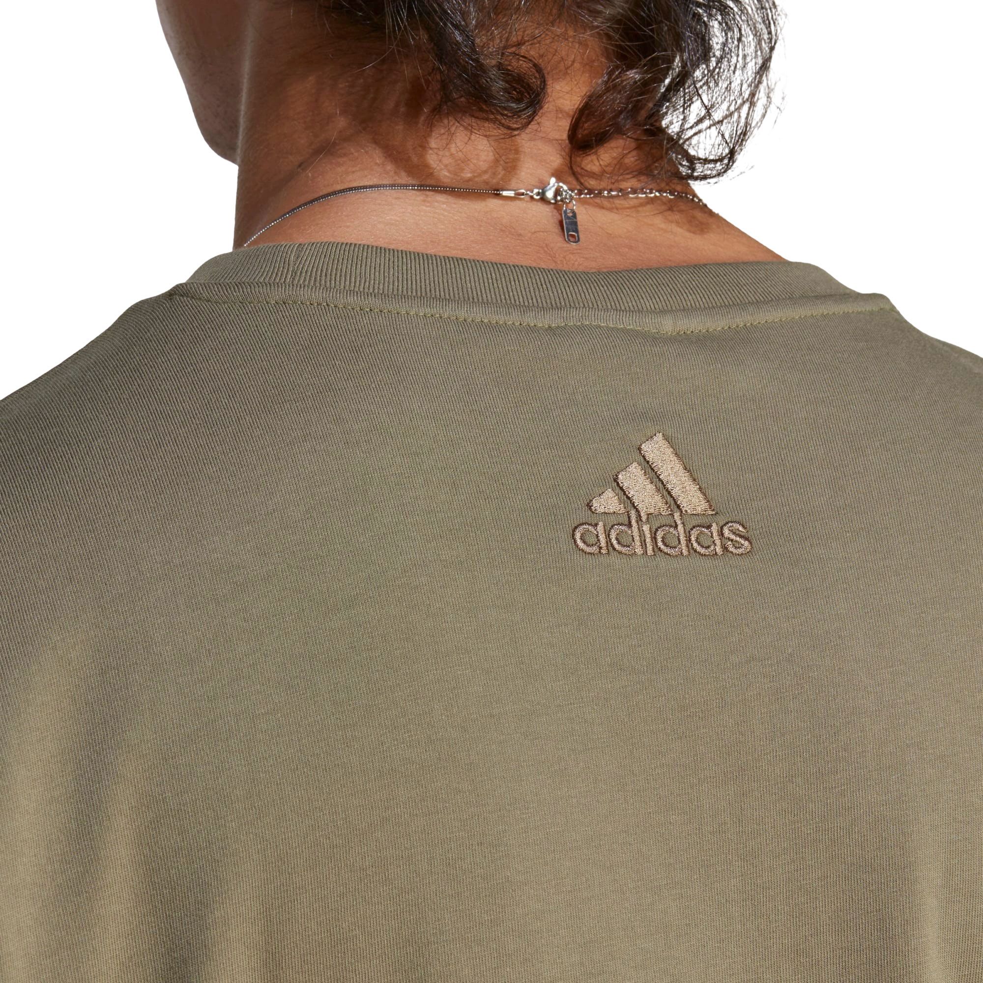 Adidas Essentials Single Jersey Big Logo Shirt Heren