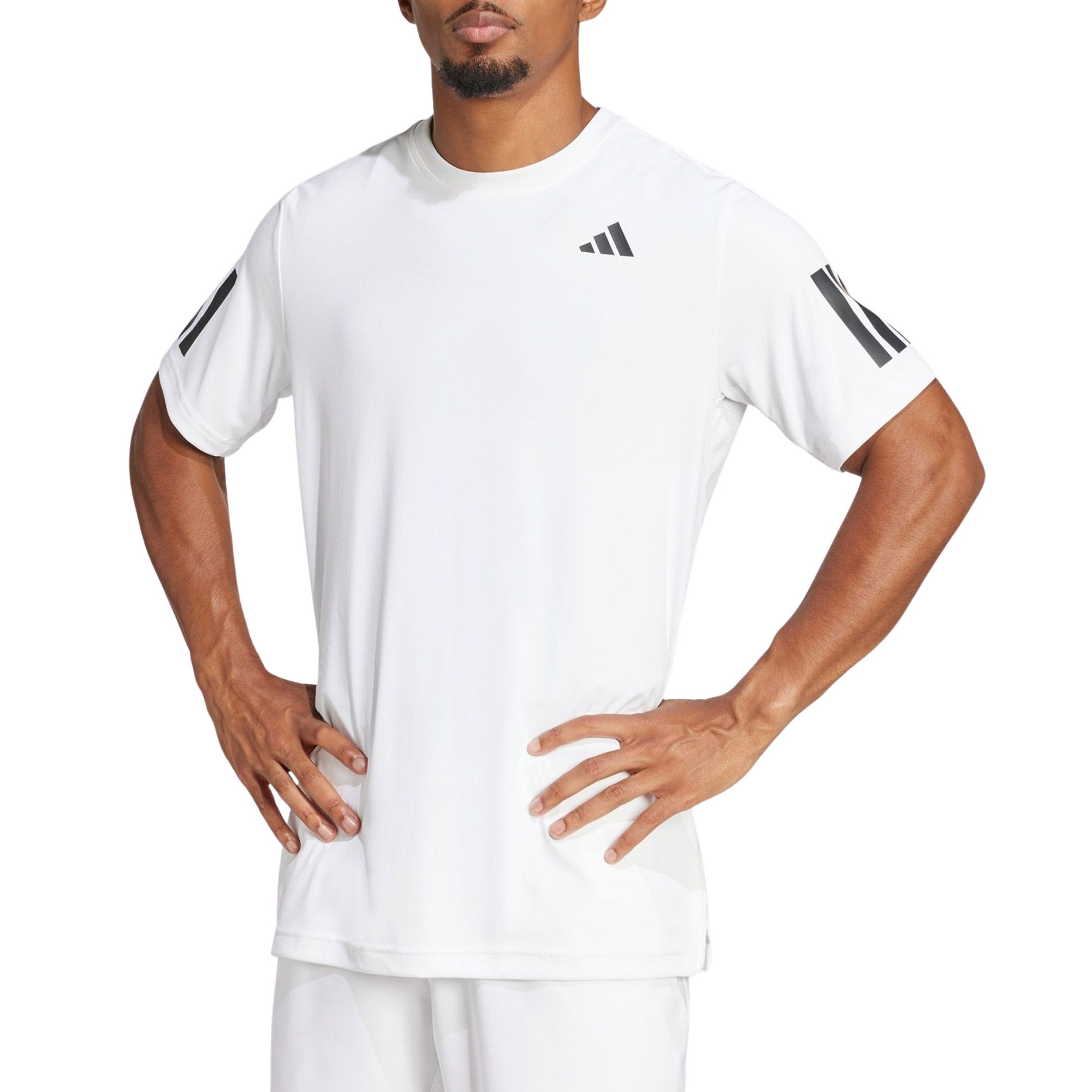 Adidas Club 3-Stripes Shirt Heren