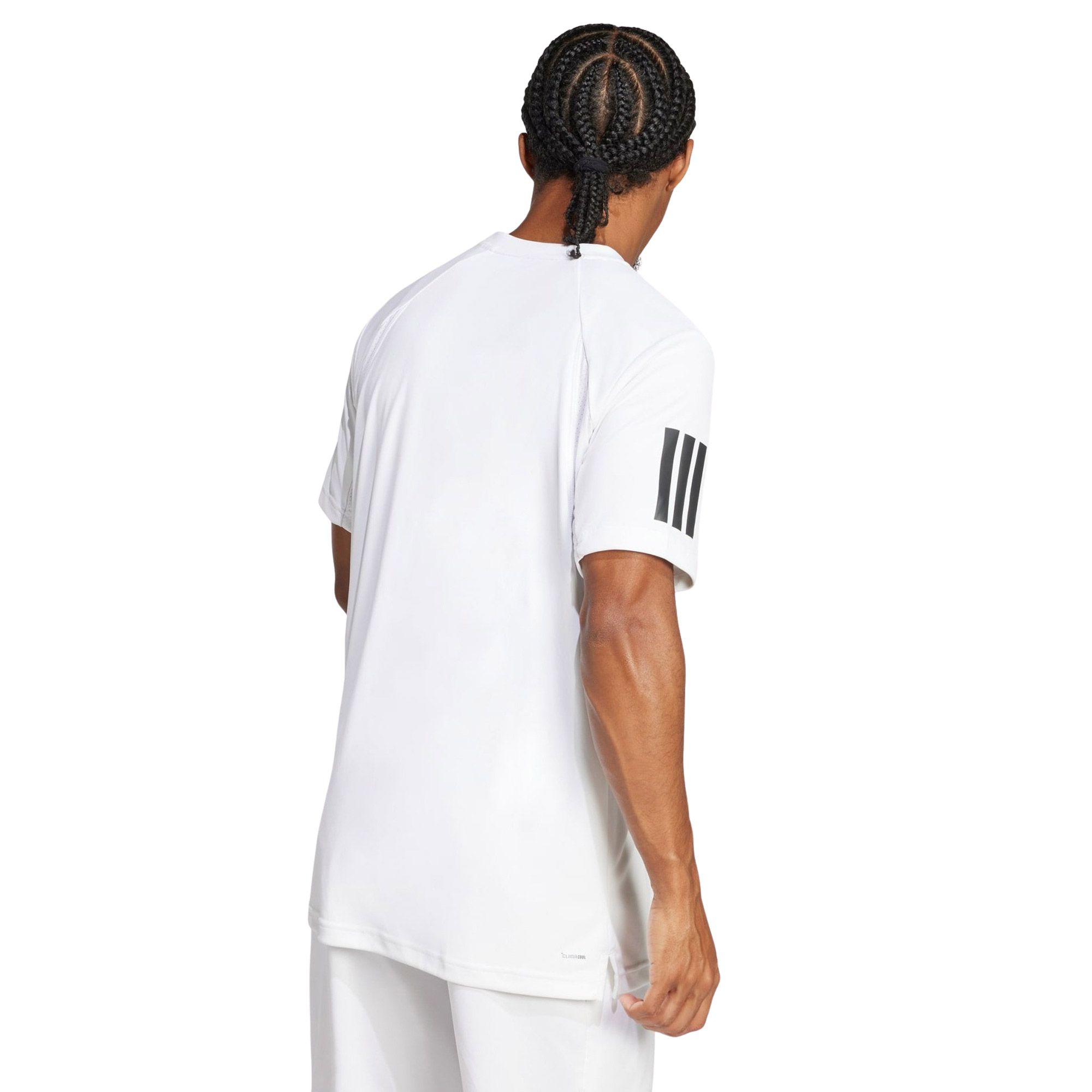 Adidas Club 3-Stripes Shirt Heren