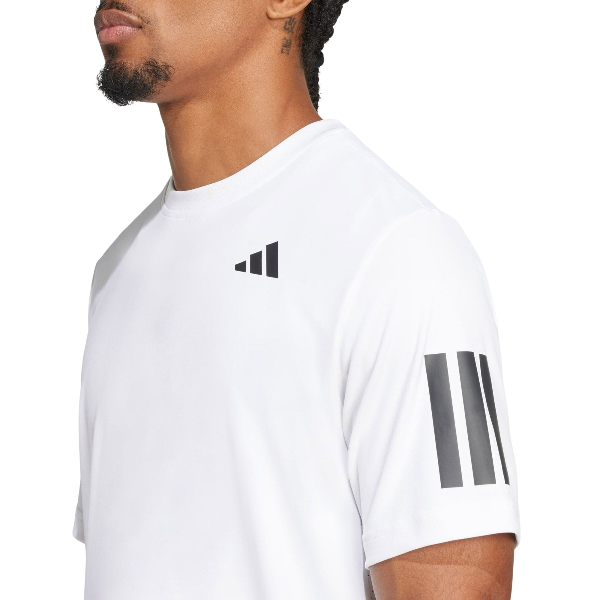 Adidas Club 3-Stripes Shirt Heren