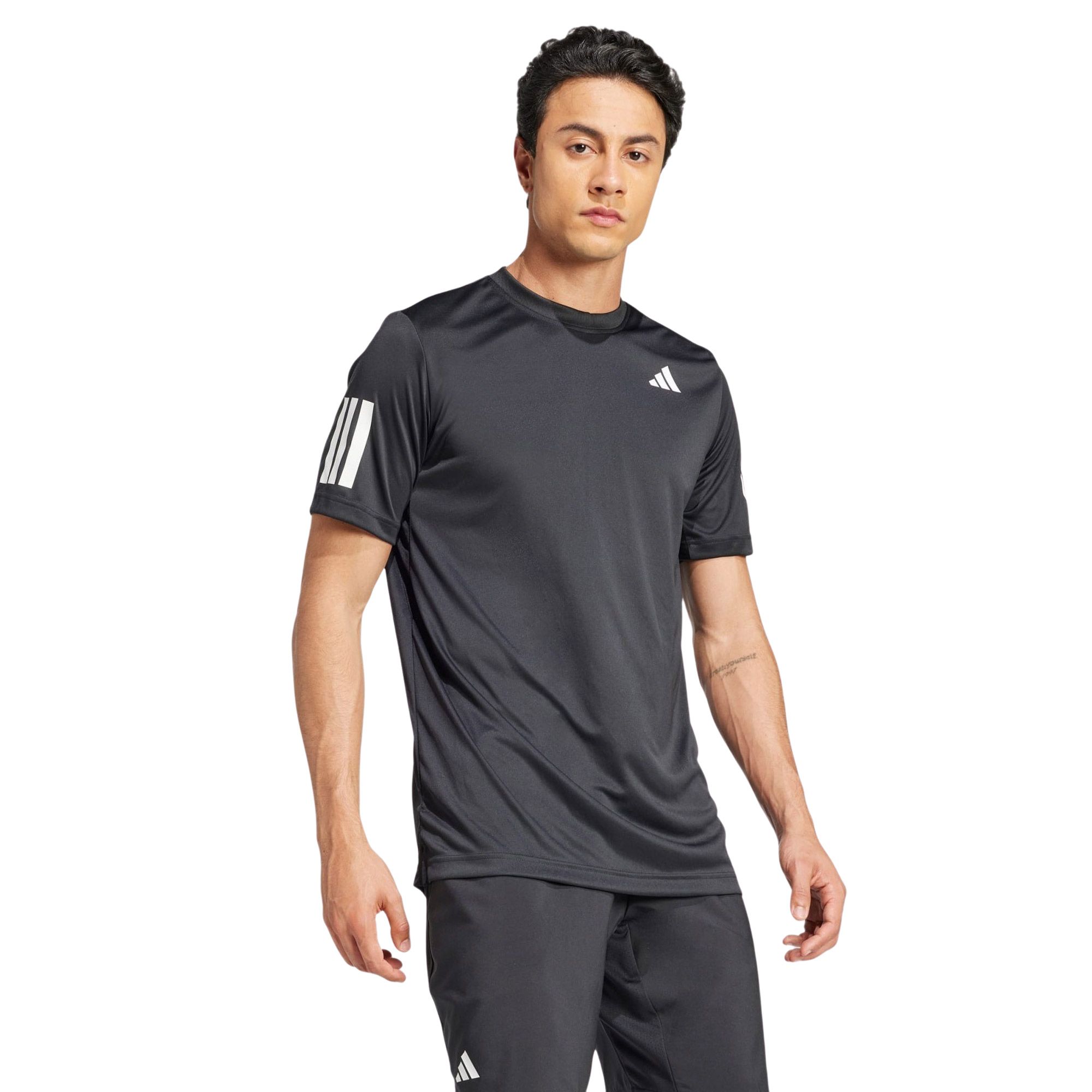 Adidas Club 3-Stripes Shirt Heren