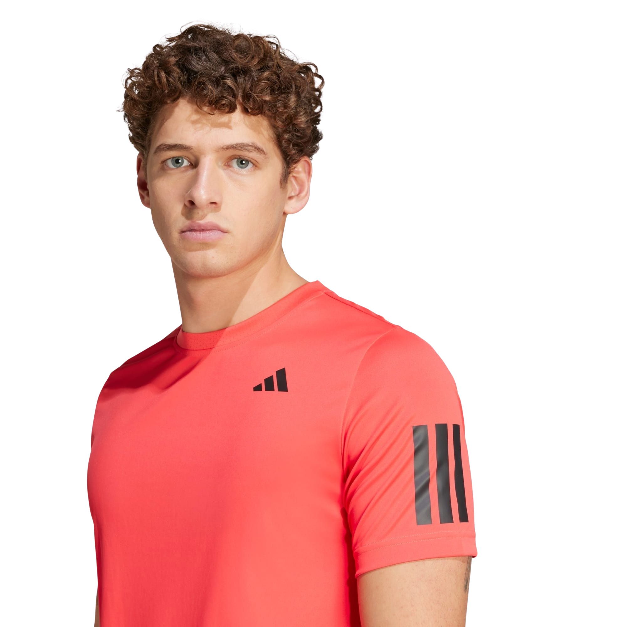 Adidas Club 3-Stripes Shirt Heren