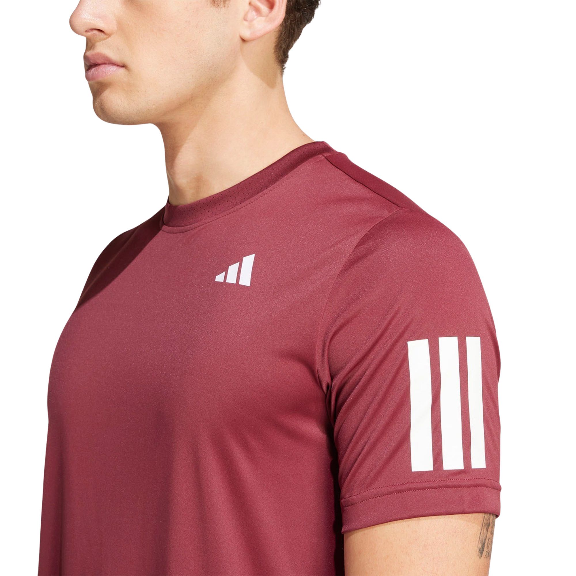Adidas Club 3-Stripes Shirt Heren