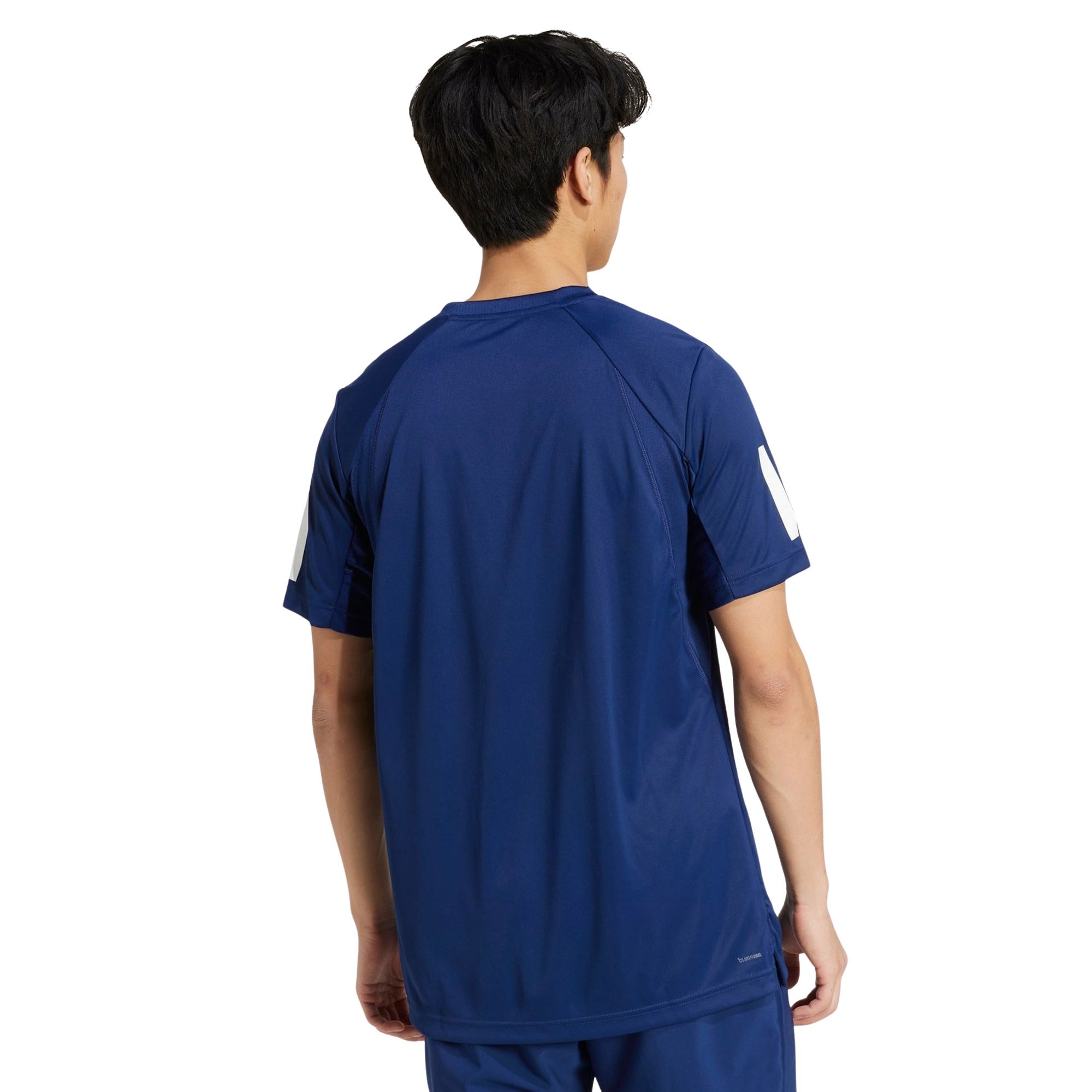 Adidas Club 3-Stripes Shirt Heren