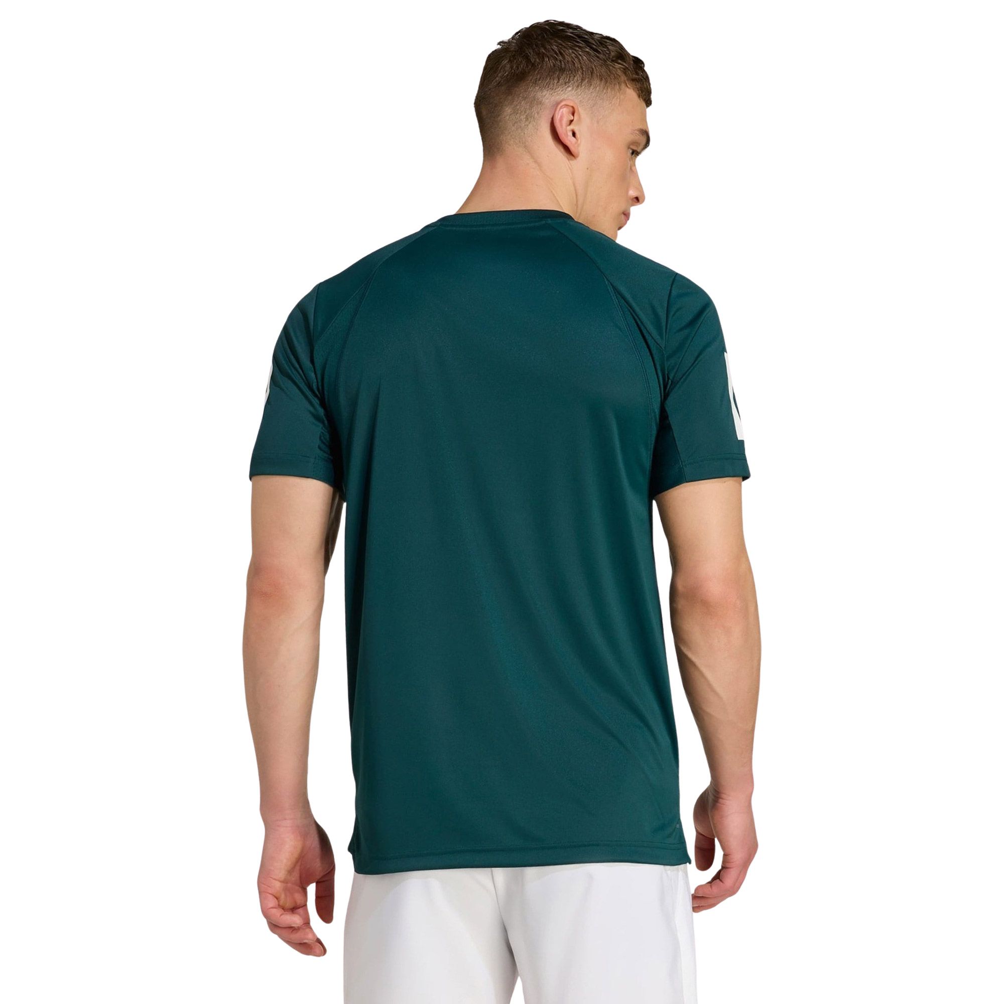 Adidas Club 3-Stripes Shirt Heren