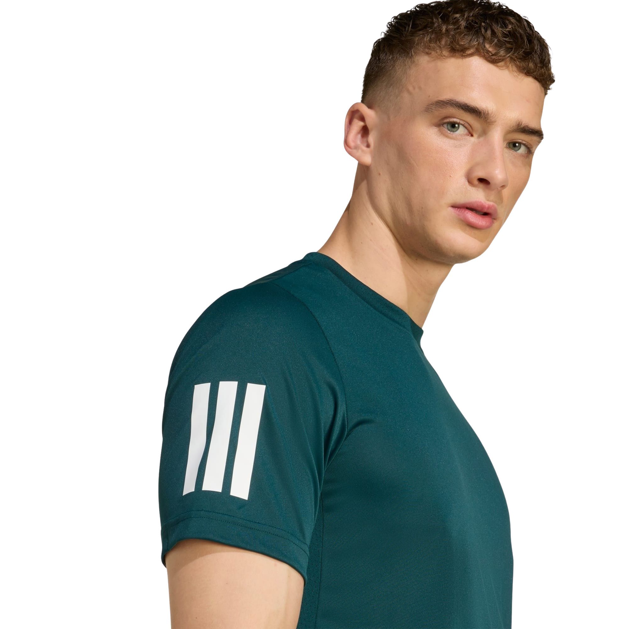 Adidas Club 3-Stripes Shirt Heren