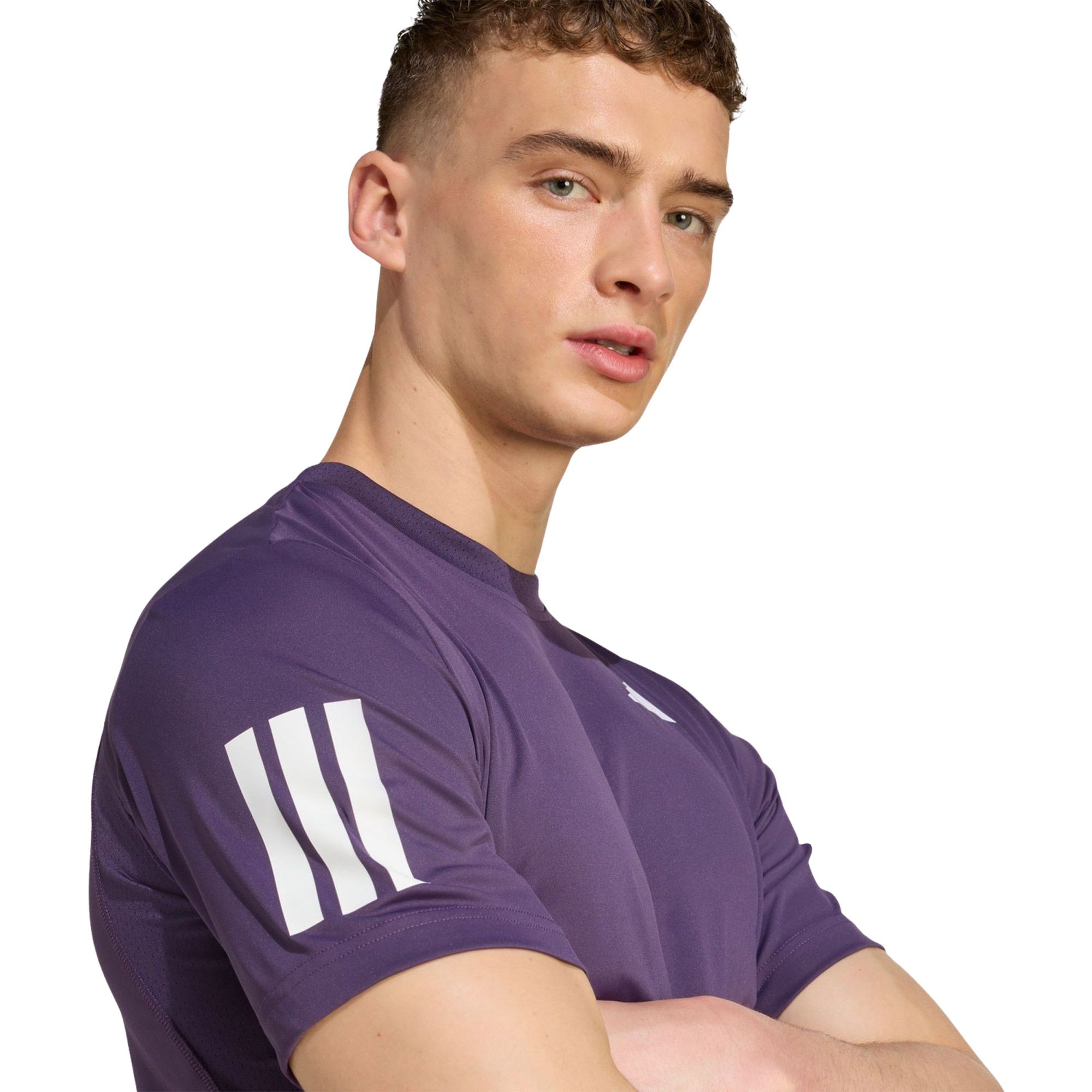 T-shirt Adidas Club 3-Stripes Hommes