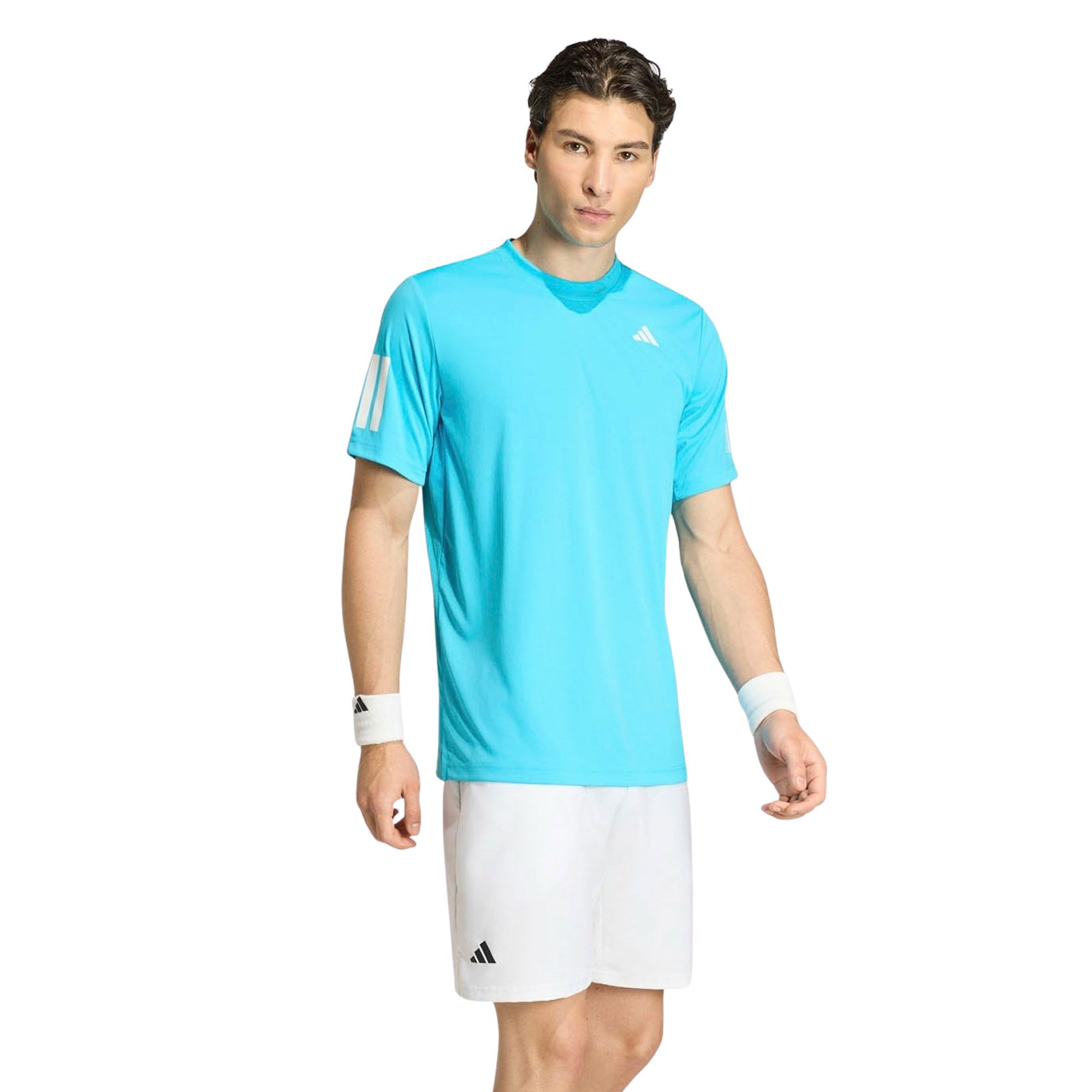 Adidas Club 3-Stripes Shirt Heren