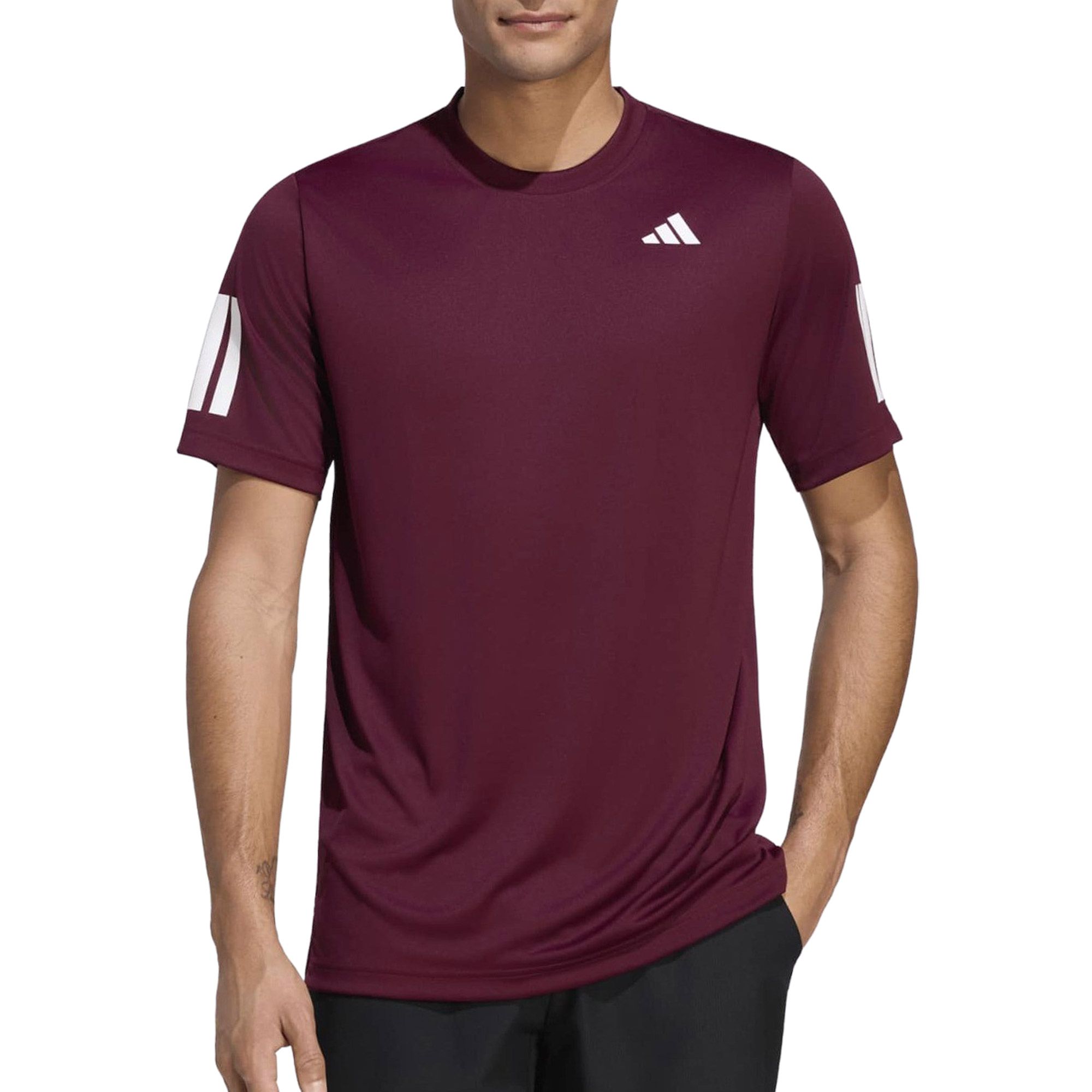 T-shirt Adidas Club 3-Stripes Hommes