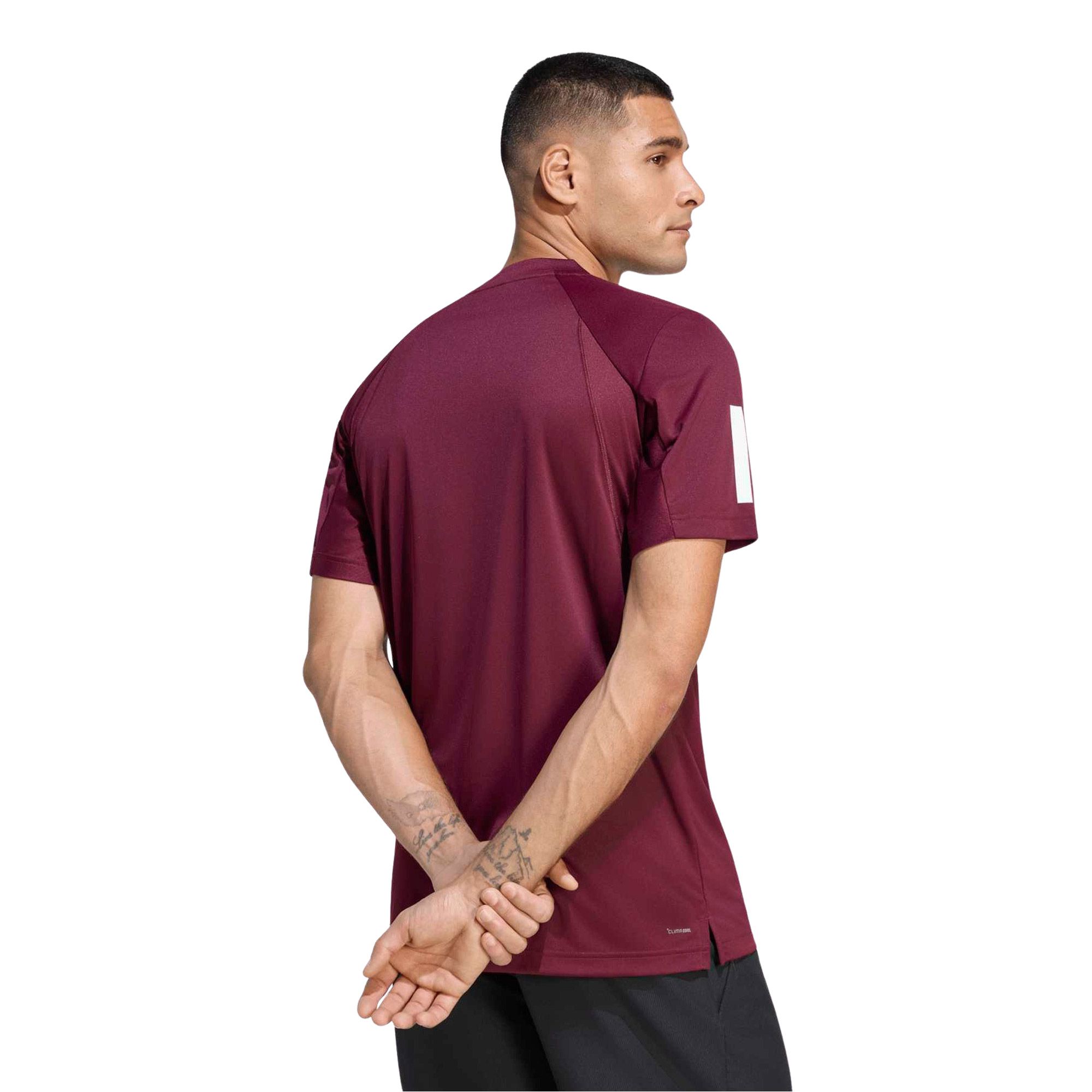 T-shirt Adidas Club 3-Stripes Hommes
