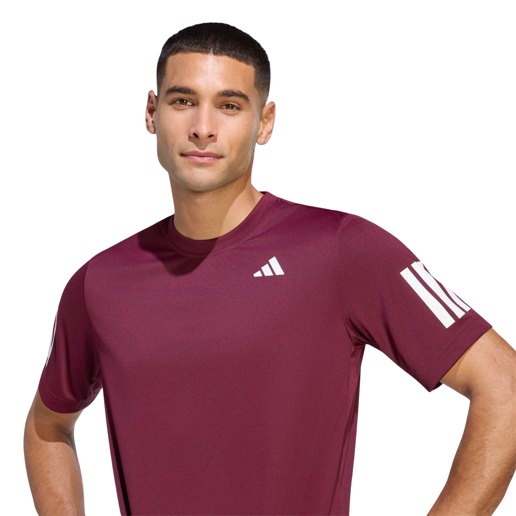 T-shirt Adidas Club 3-Stripes Hommes