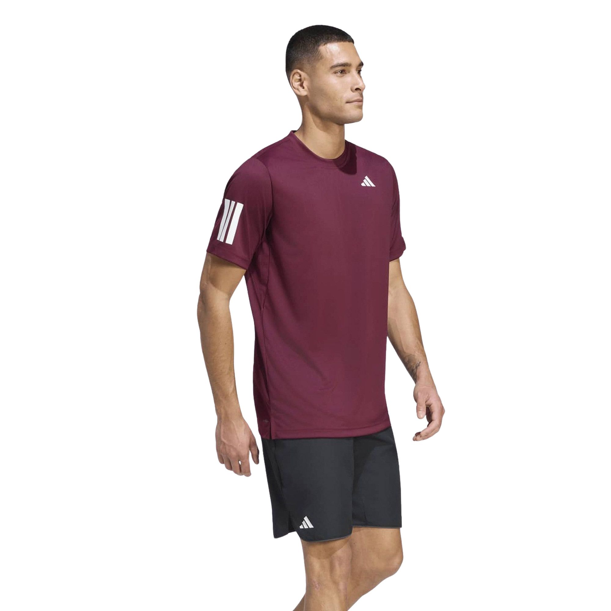 T-shirt Adidas Club 3-Stripes Hommes
