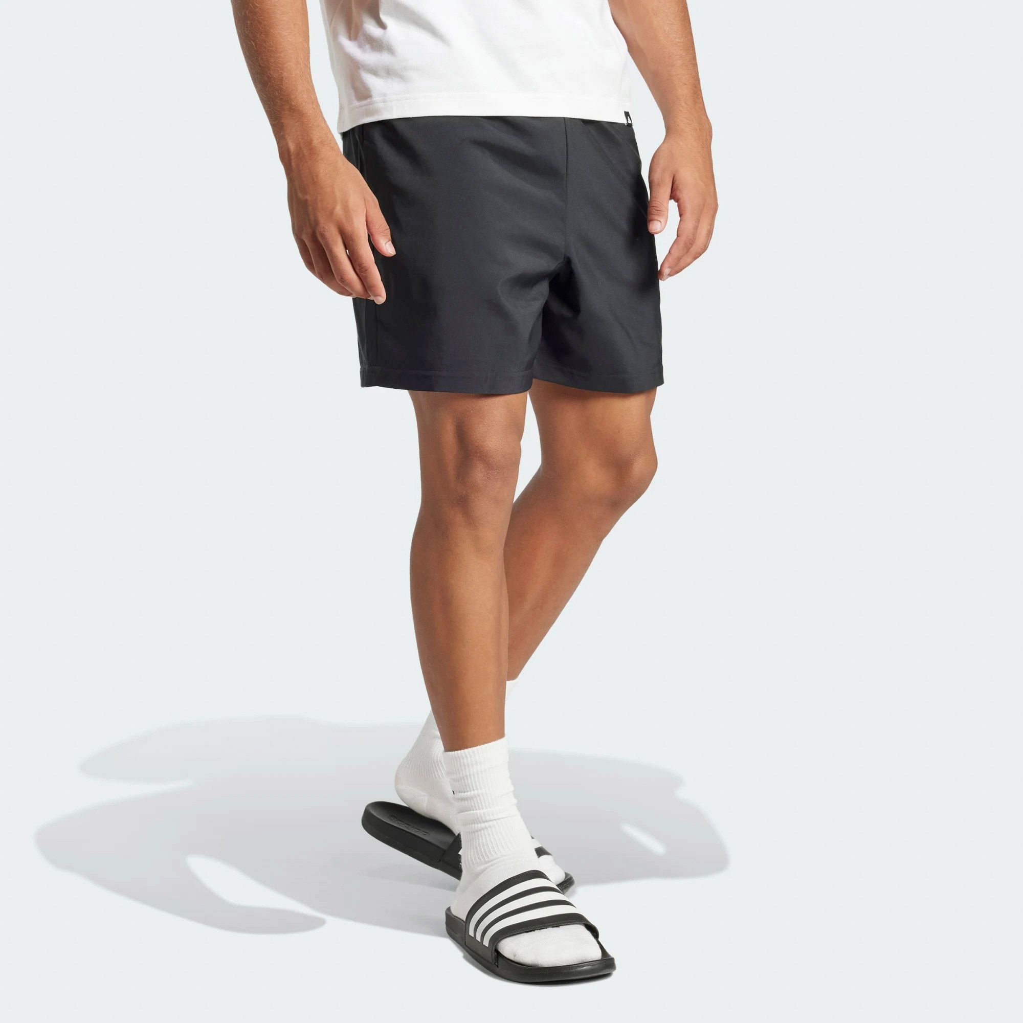 Adidas Essentials Small Logo Chelsea Short Heren 