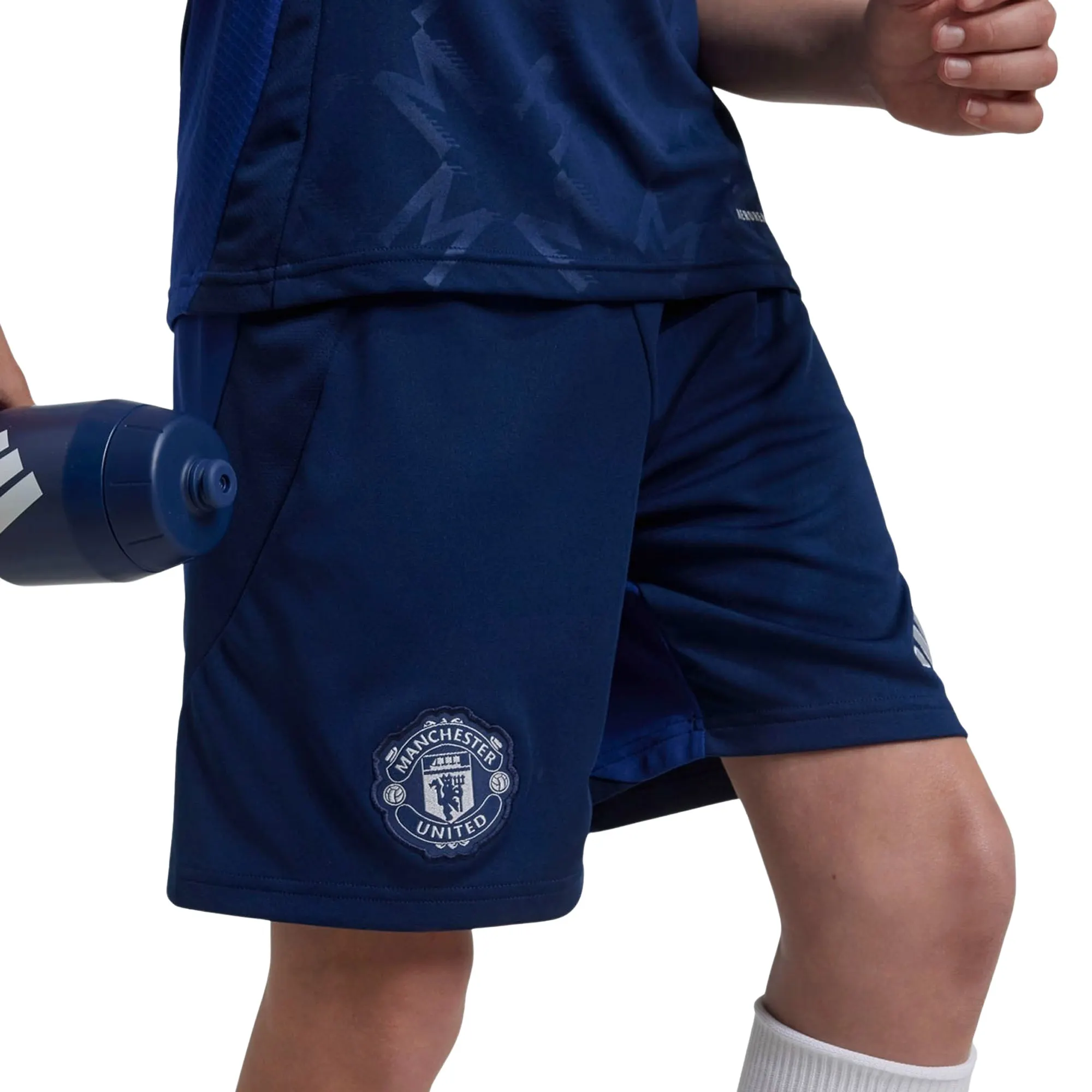 Adidas Manchester United Thuis Short Junior