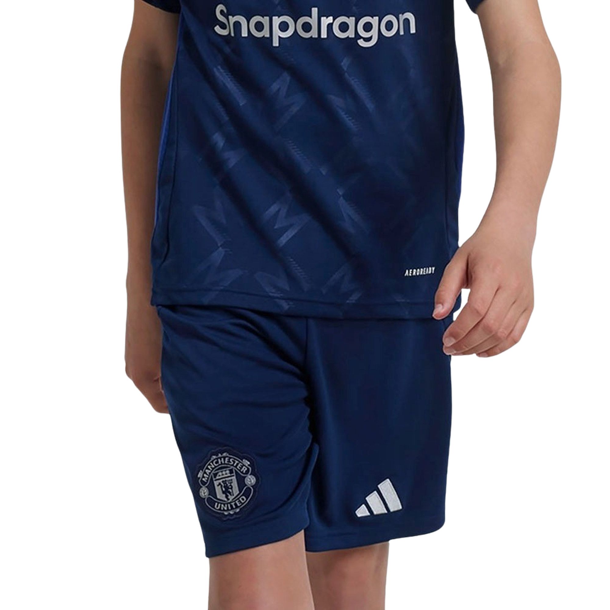 Adidas Manchester United Thuis Short Junior