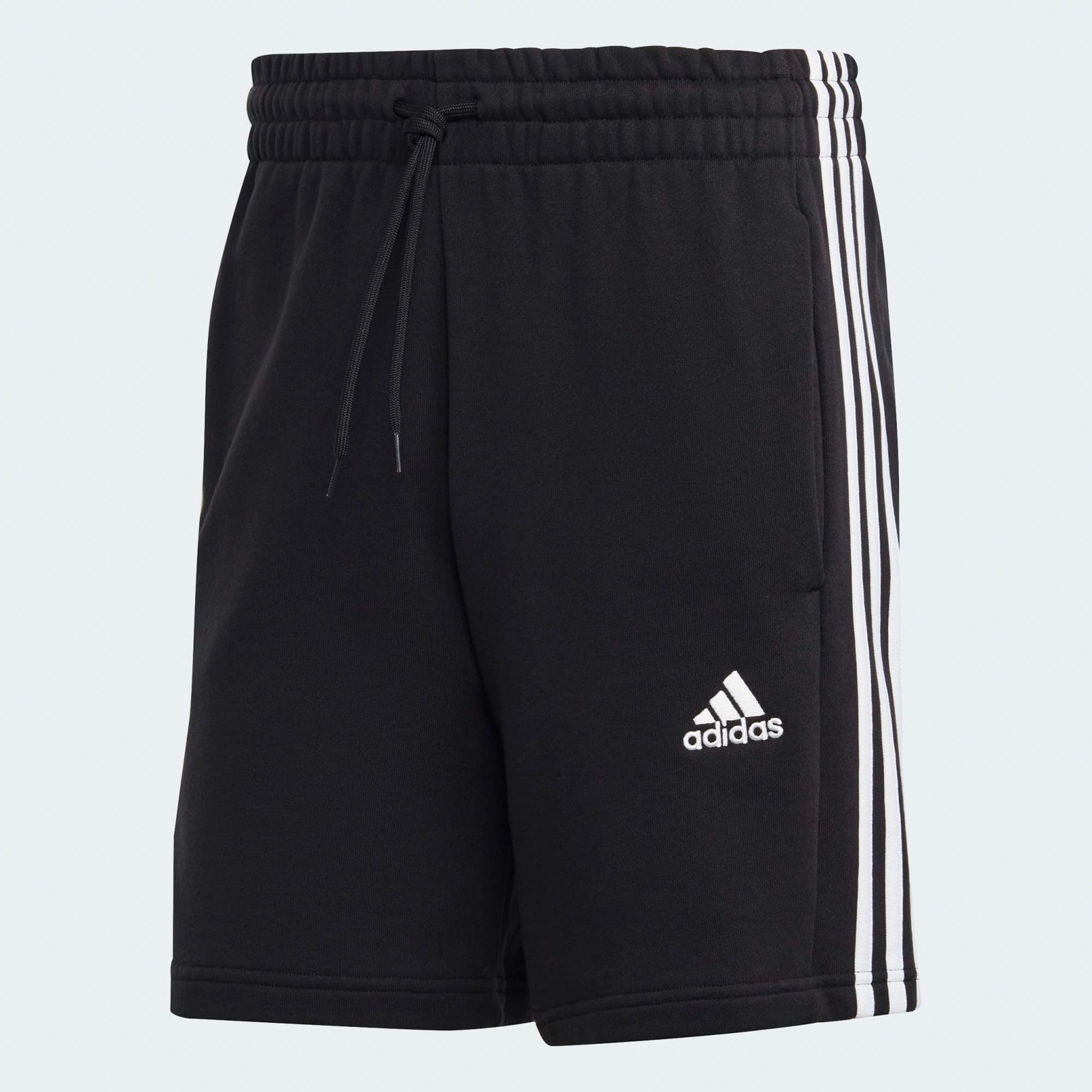 Adidas Essentials French Terry 3-Stripes Short Heren | Plutosport