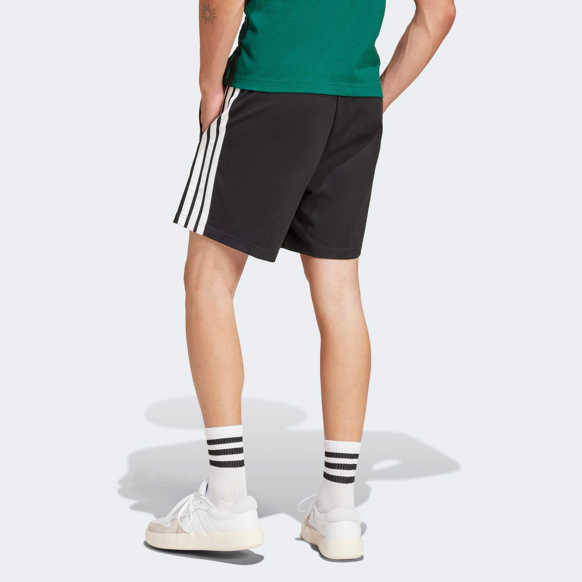 Adidas Essentials 3-Stripes Short Heren