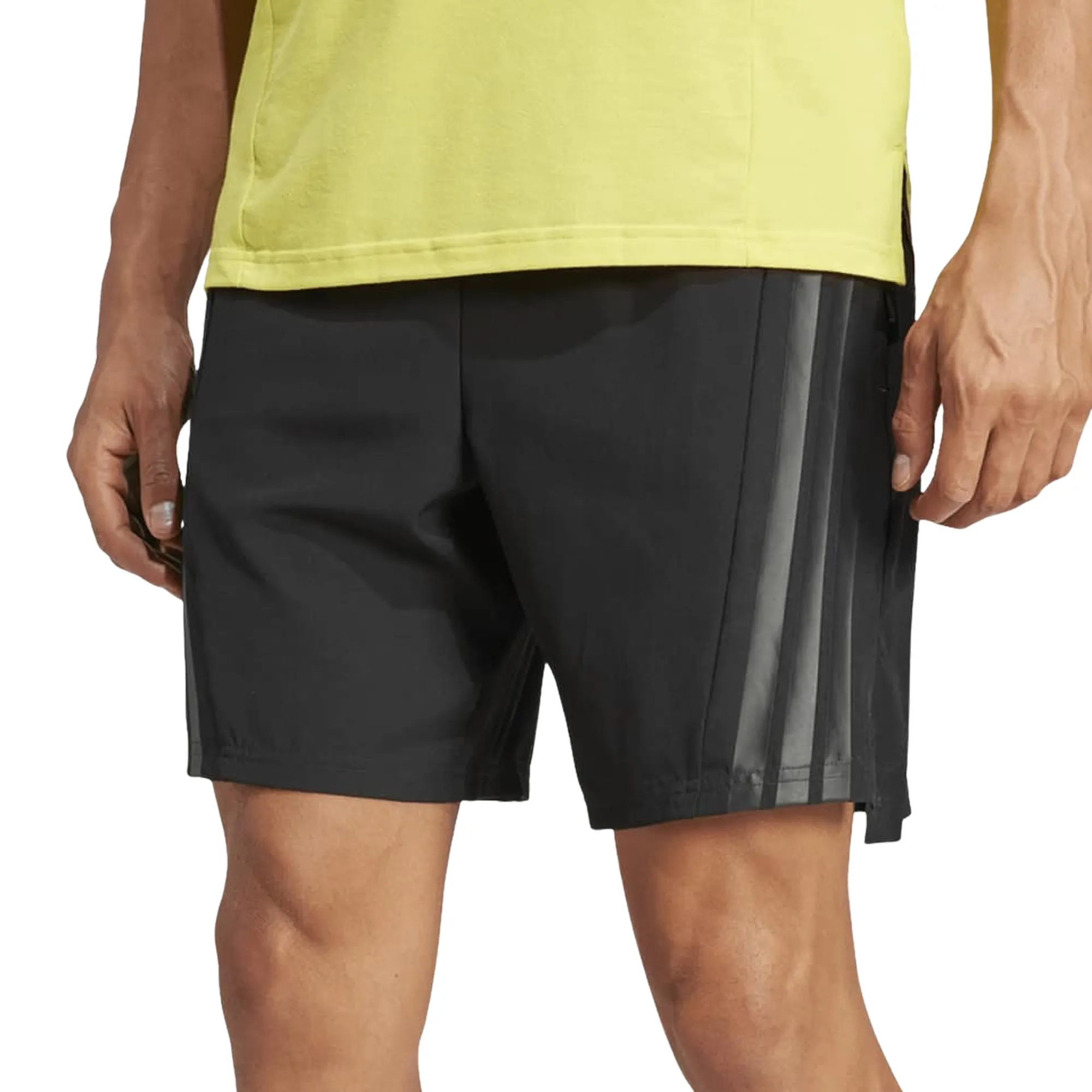 Adidas Designed for Training 3-Stripes Short Heren