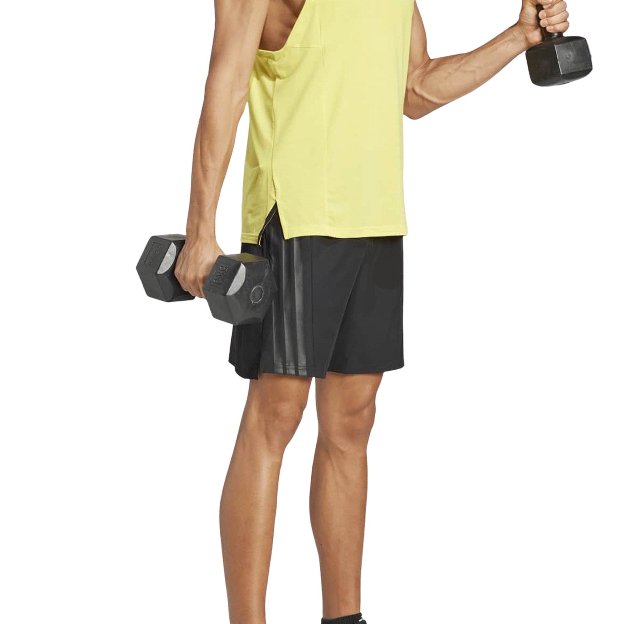 Adidas Designed for Training 3-Stripes Short Heren