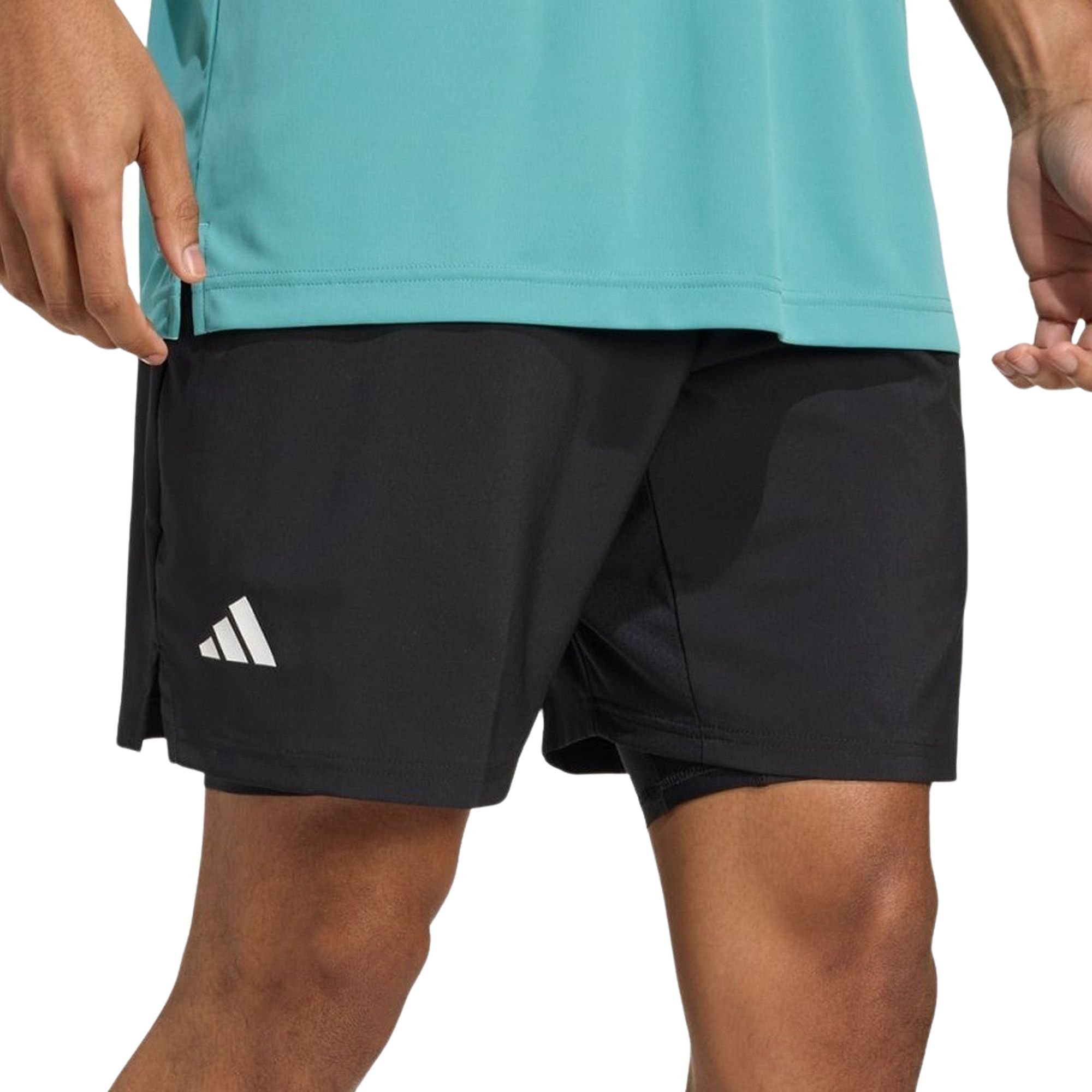 Adidas Club 2-in-1 Short Heren