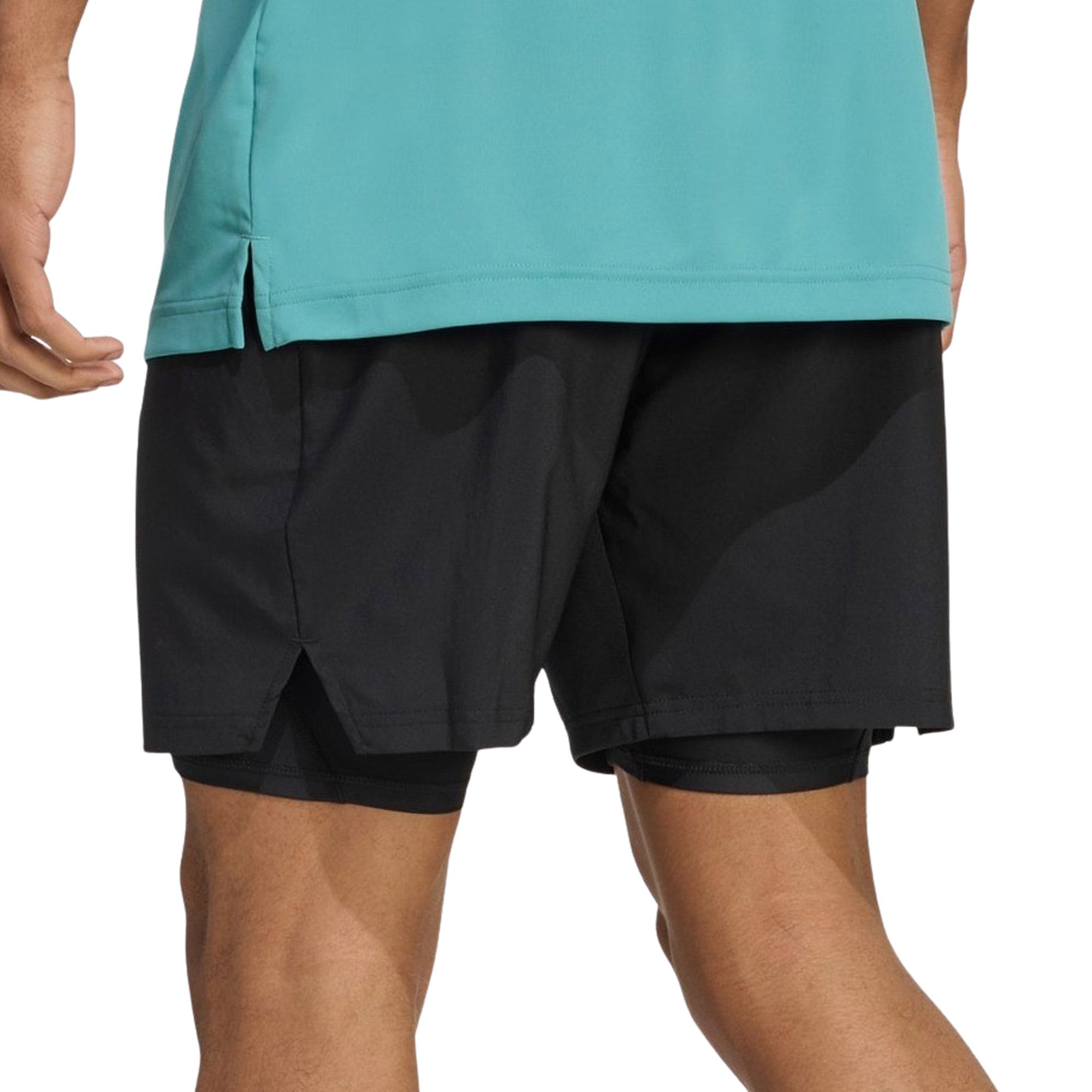 Adidas Club 2-in-1 Short Heren