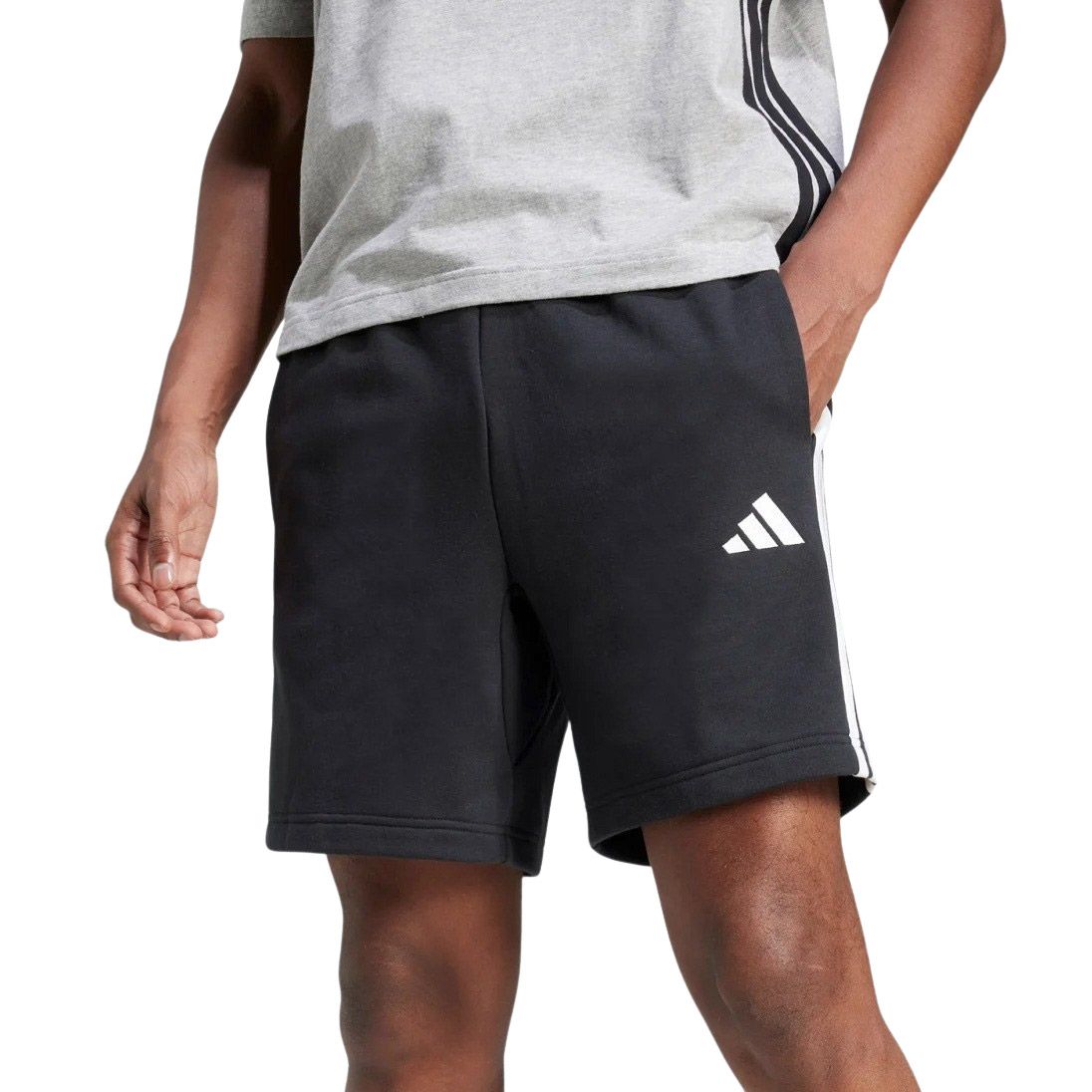 Adidas Essentials 3-Stripes French Terry Short Heren