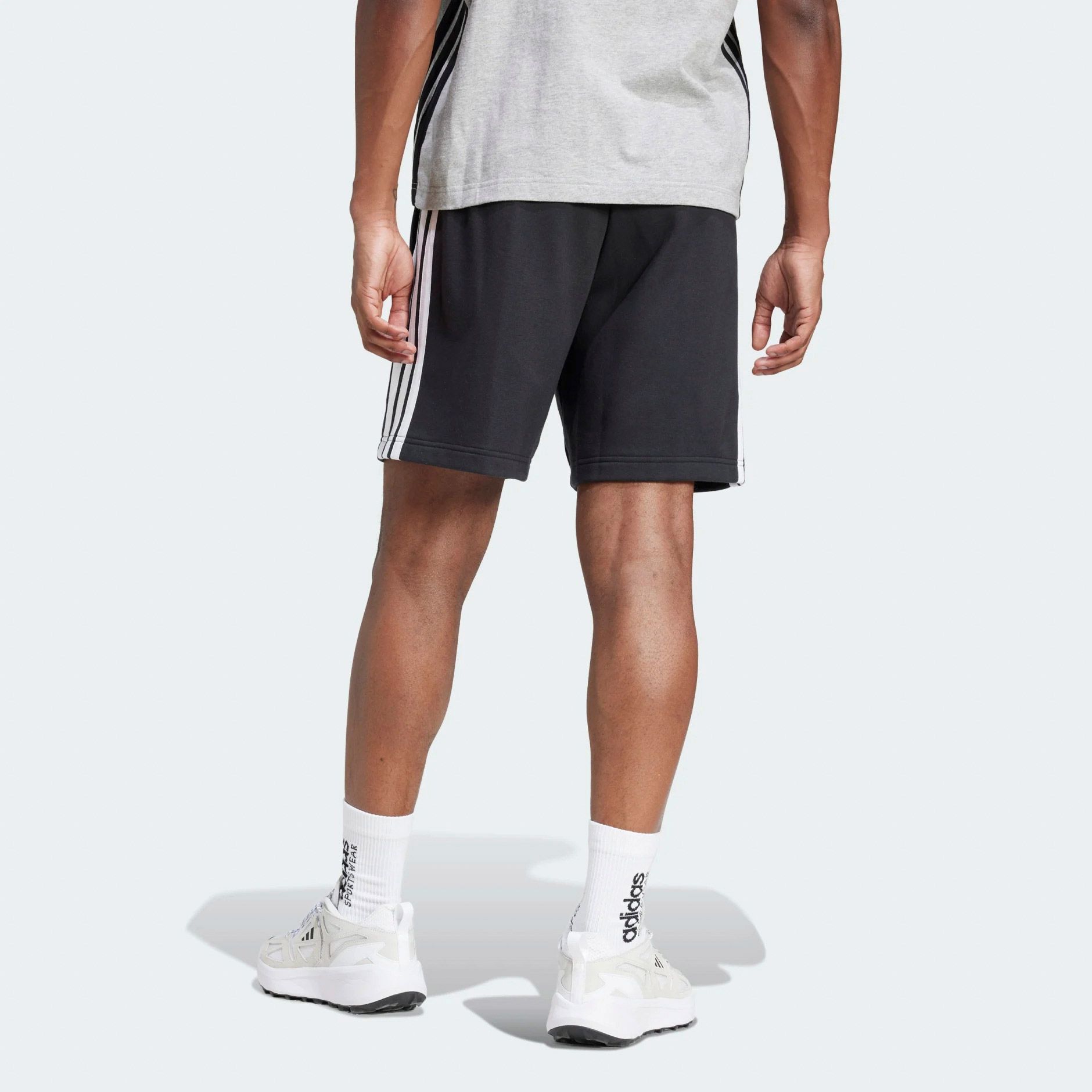 Adidas Essentials 3-Stripes French Terry Short Heren