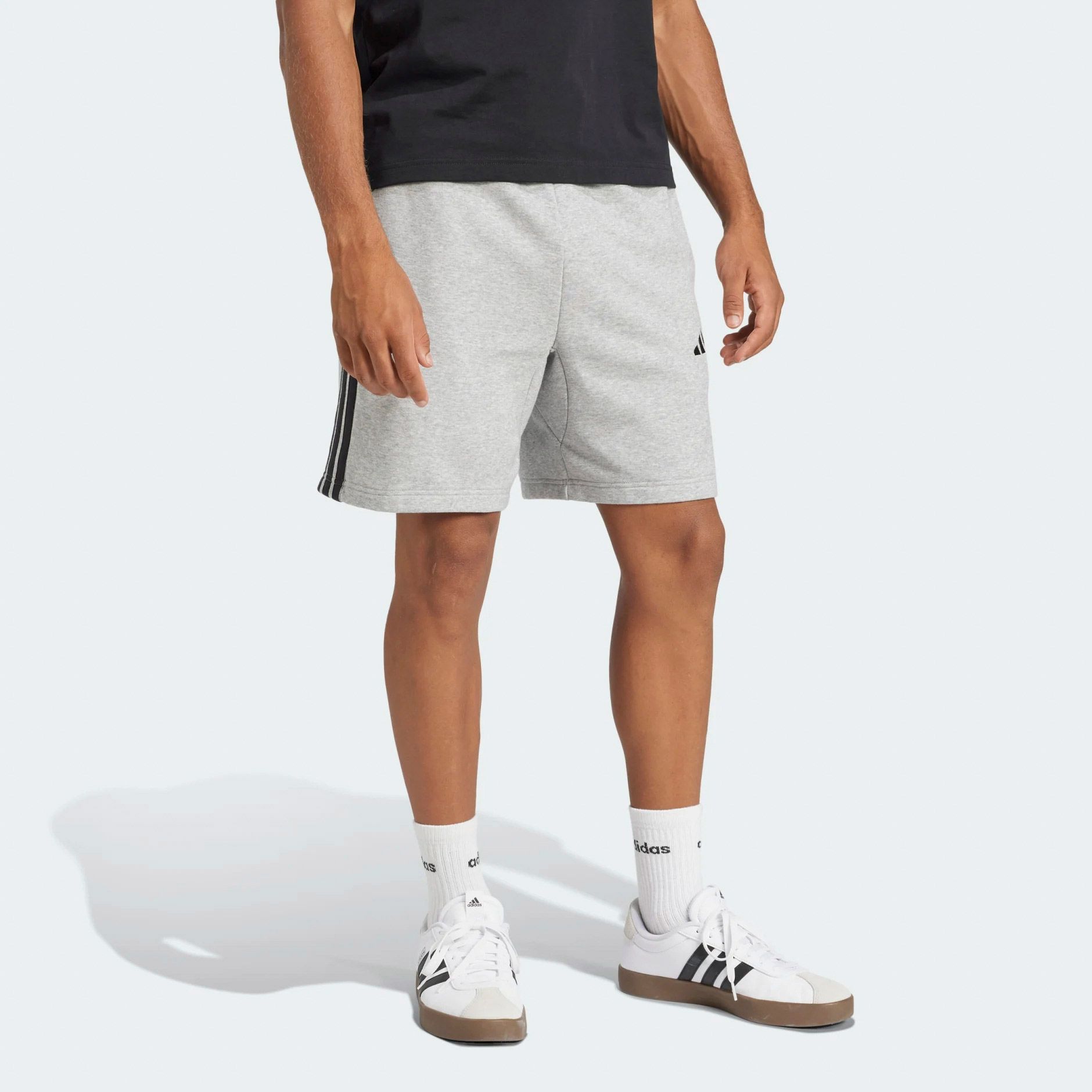 Adidas Essentials 3-Stripes French Terry Short Heren