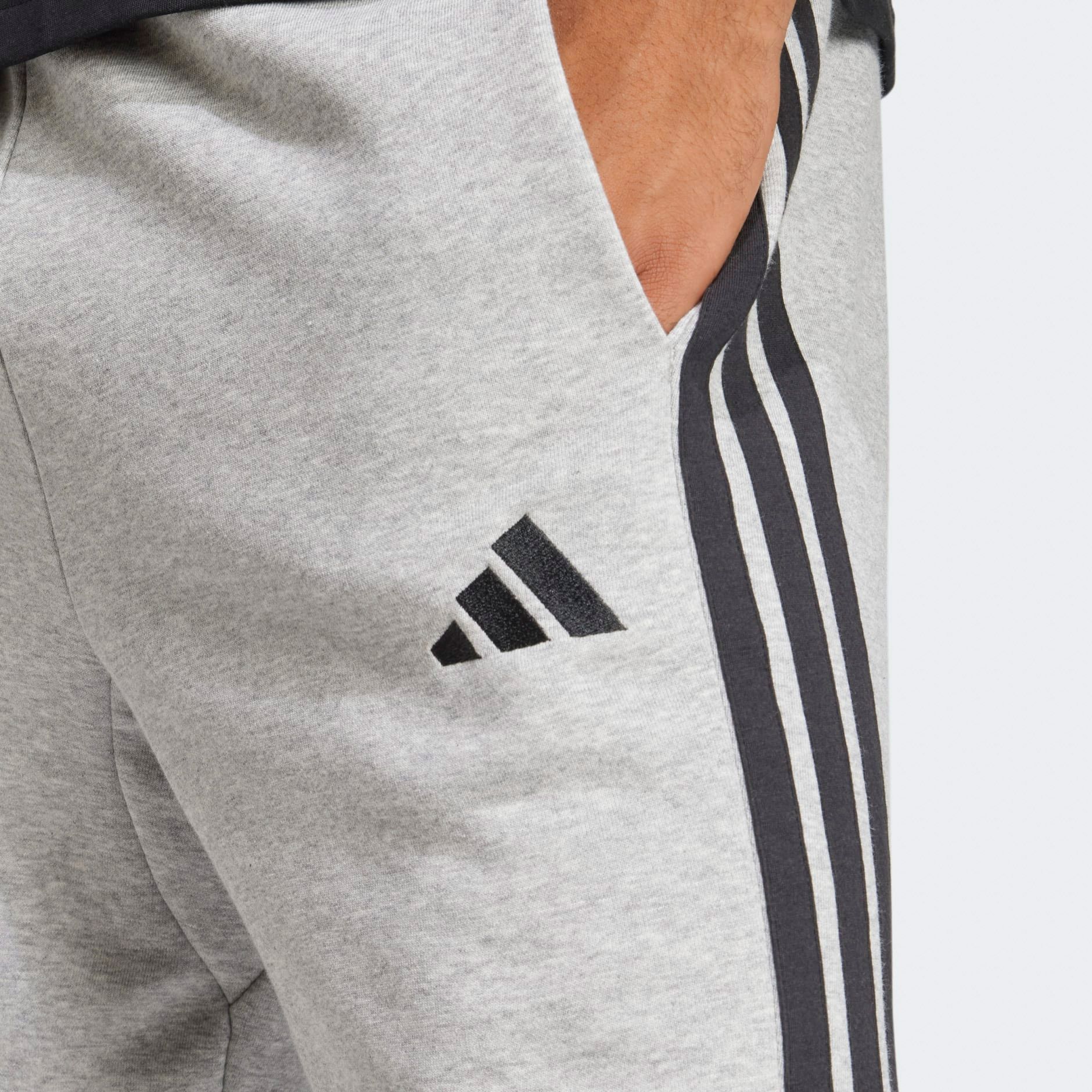 Adidas Essentials 3-Stripes French Terry Short Heren