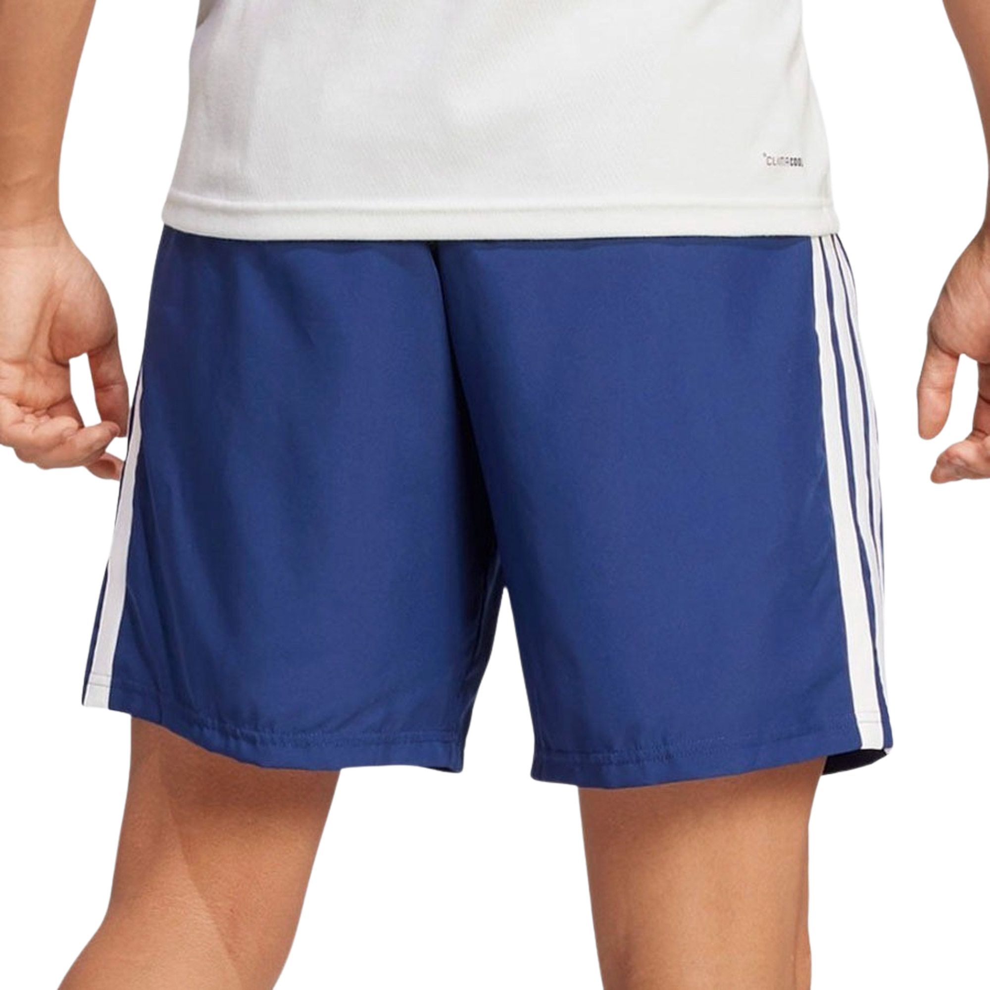 Adidas Train Essentials Woven 3-Stripes Short Heren