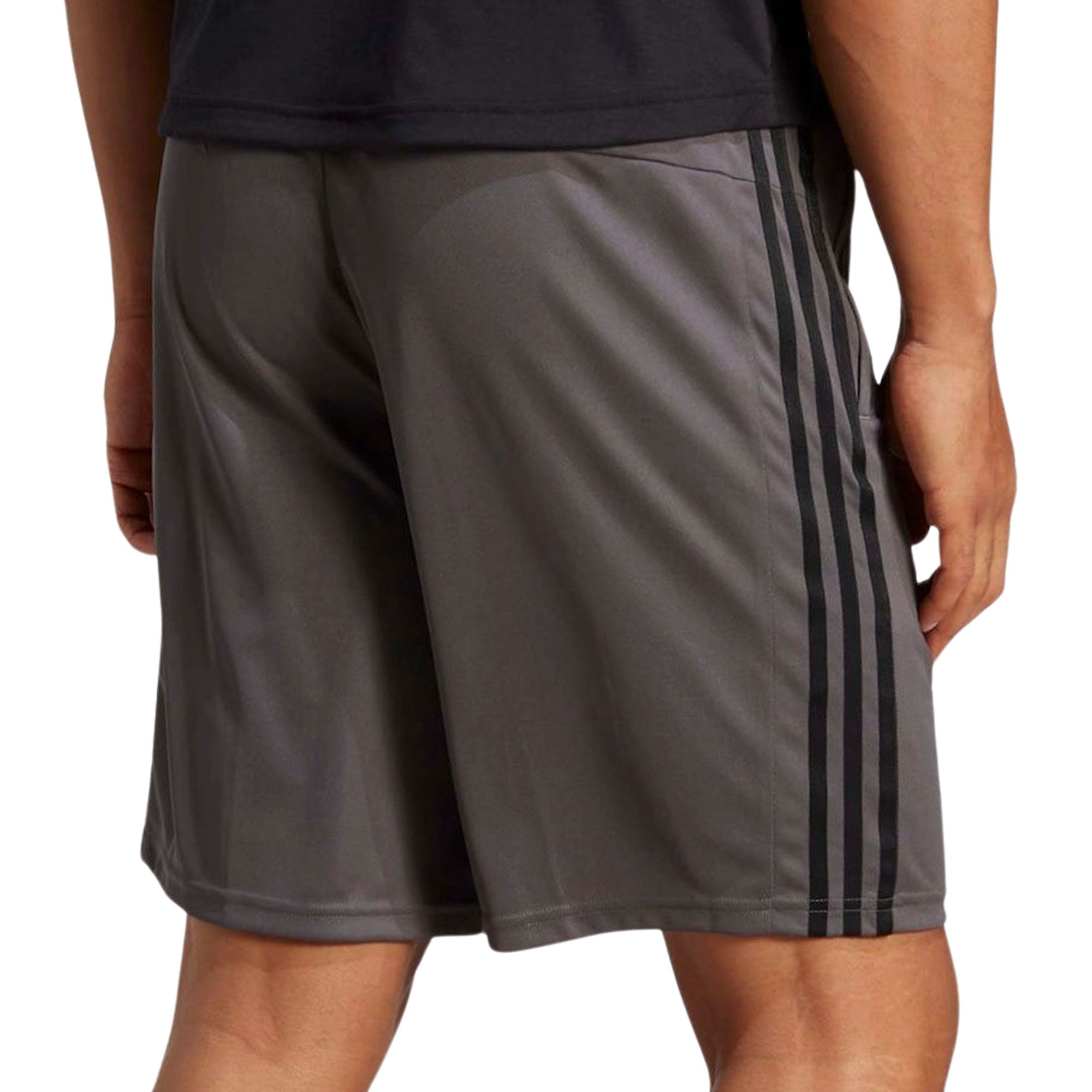Adidas Train Essentials Piqué 3-Stripes Short Heren