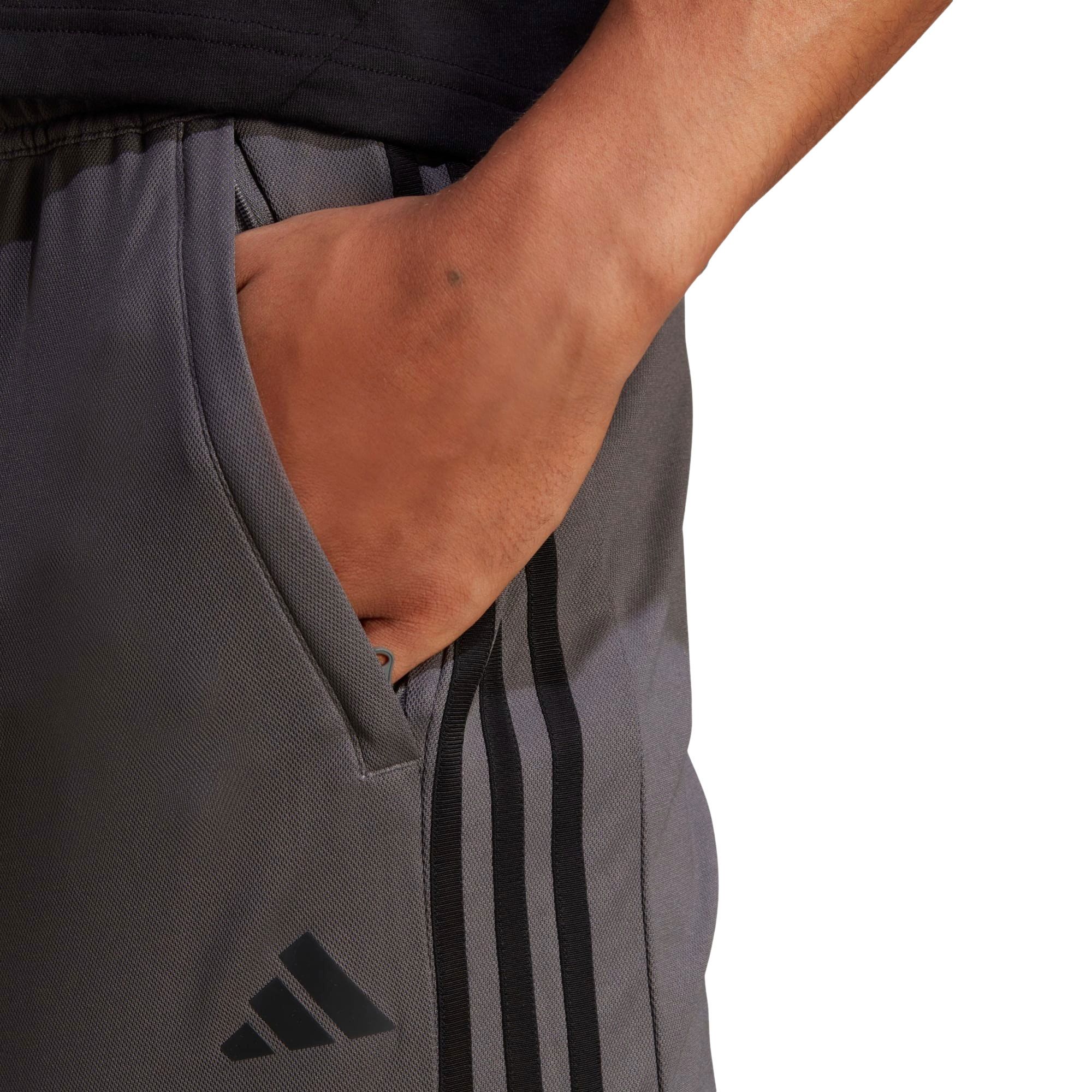 Adidas Train Essentials Piqué 3-Stripes Short Heren