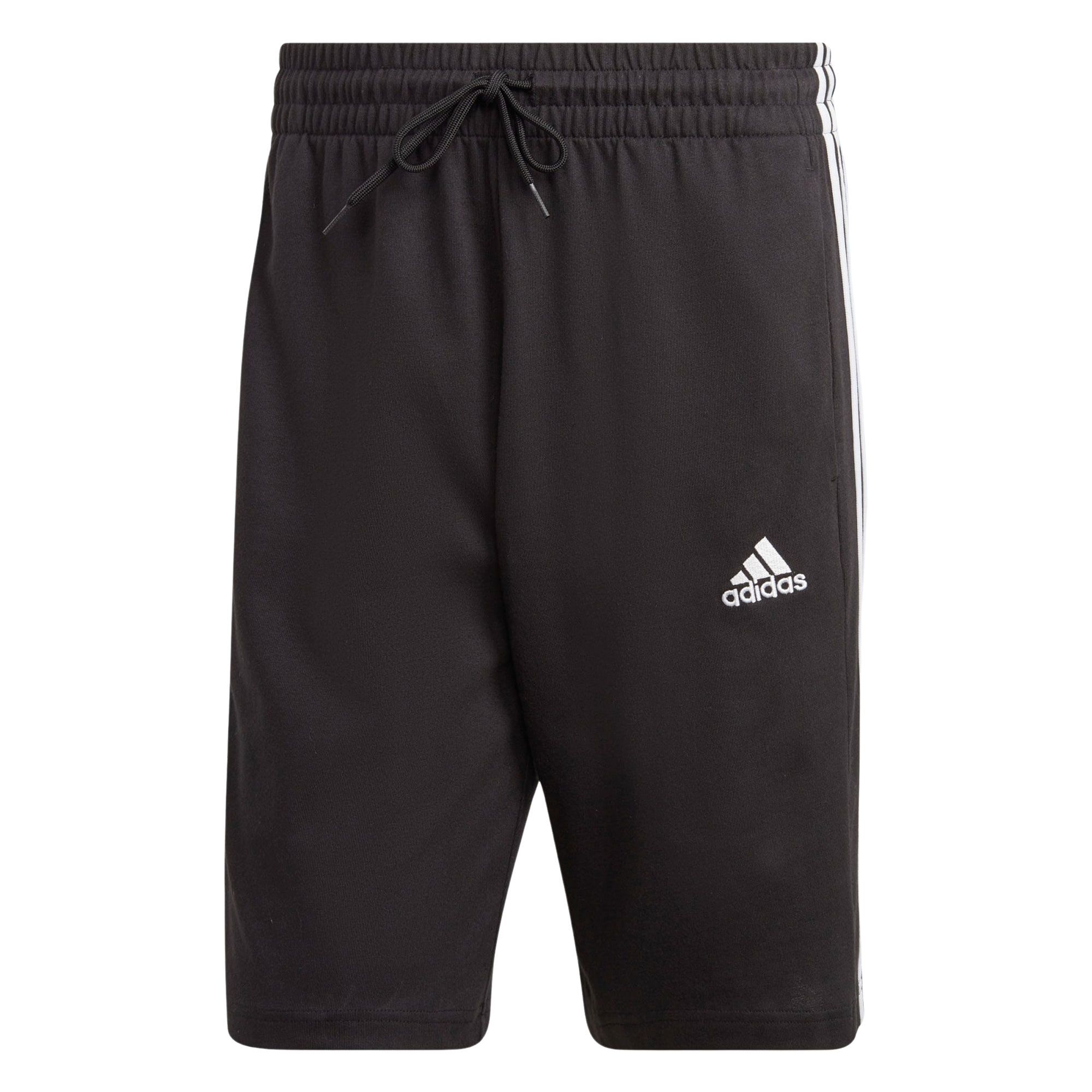 Short Adidas Essentials Single Jersey 3-Stripes Hommes