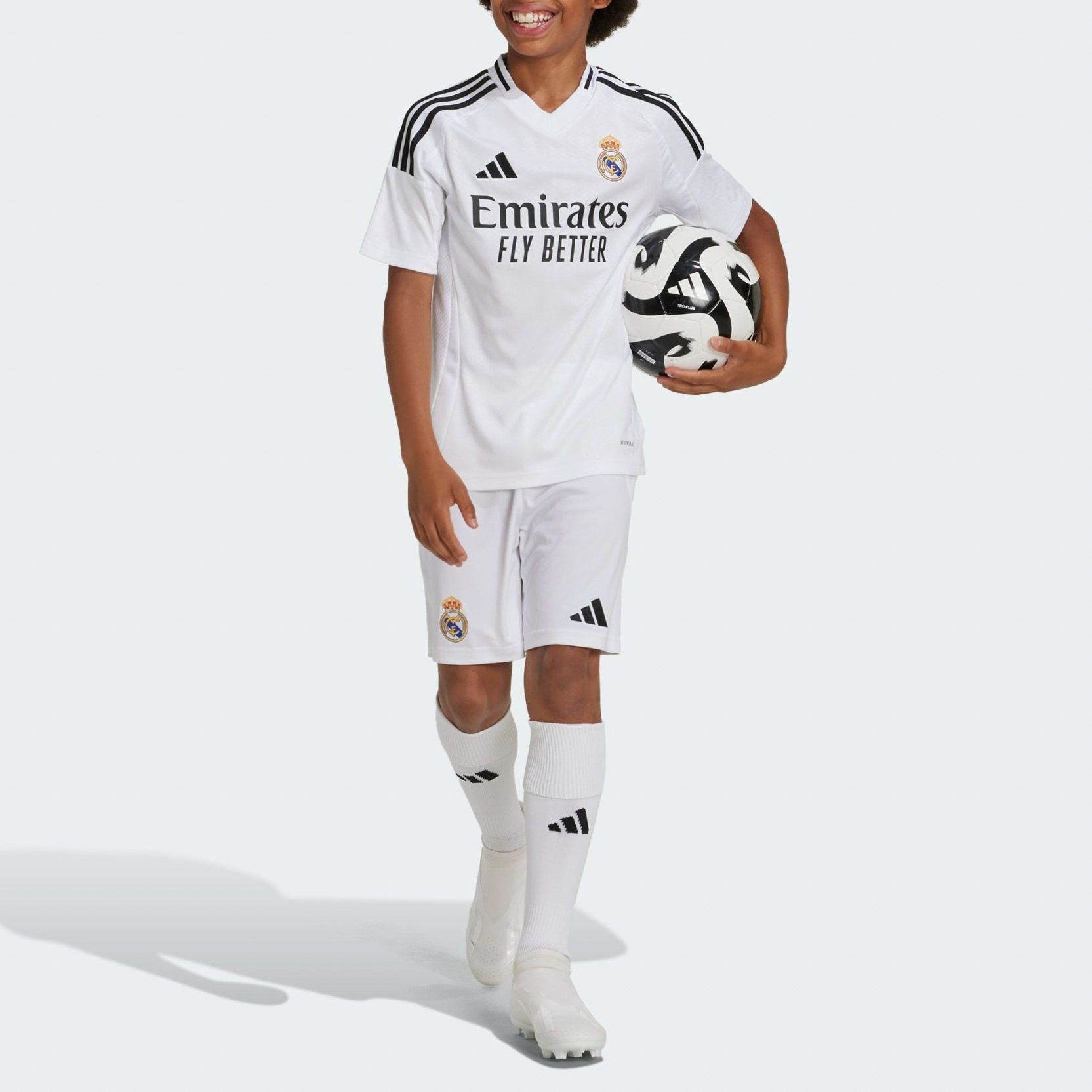 Adidas Real Madrid Thuis Short Junior