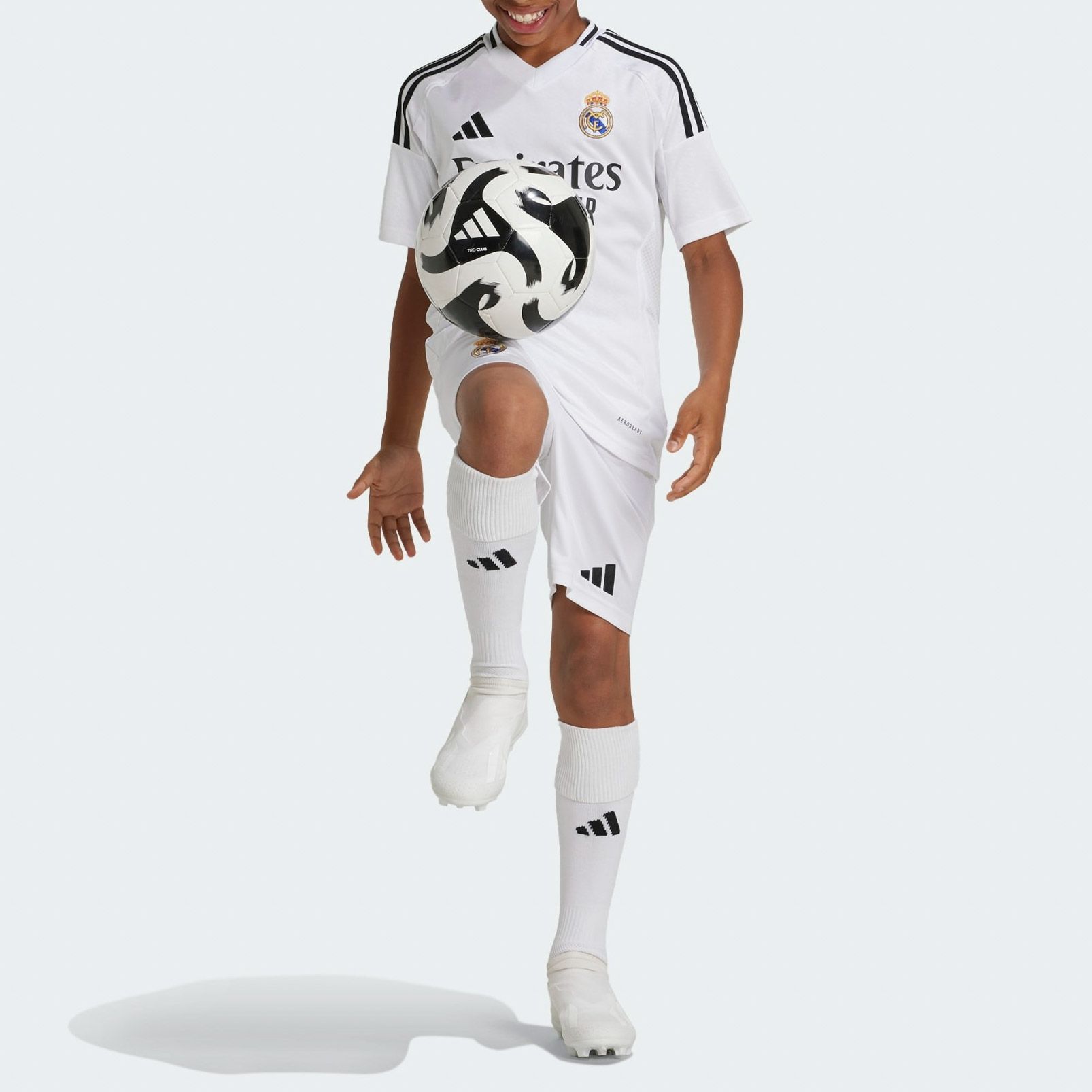 Adidas Real Madrid Thuis Short Junior