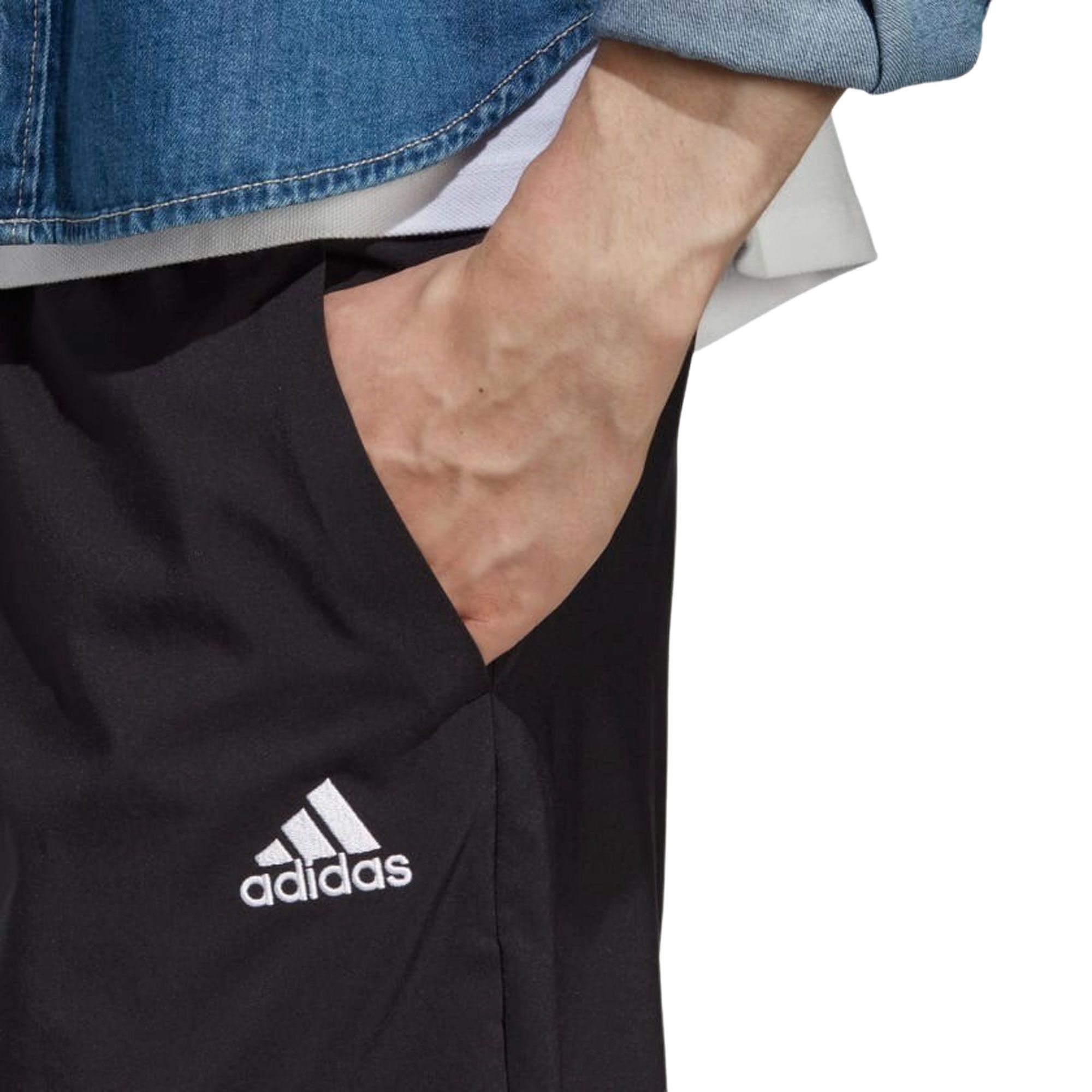 Adidas Essentials Small Logo Short Heren