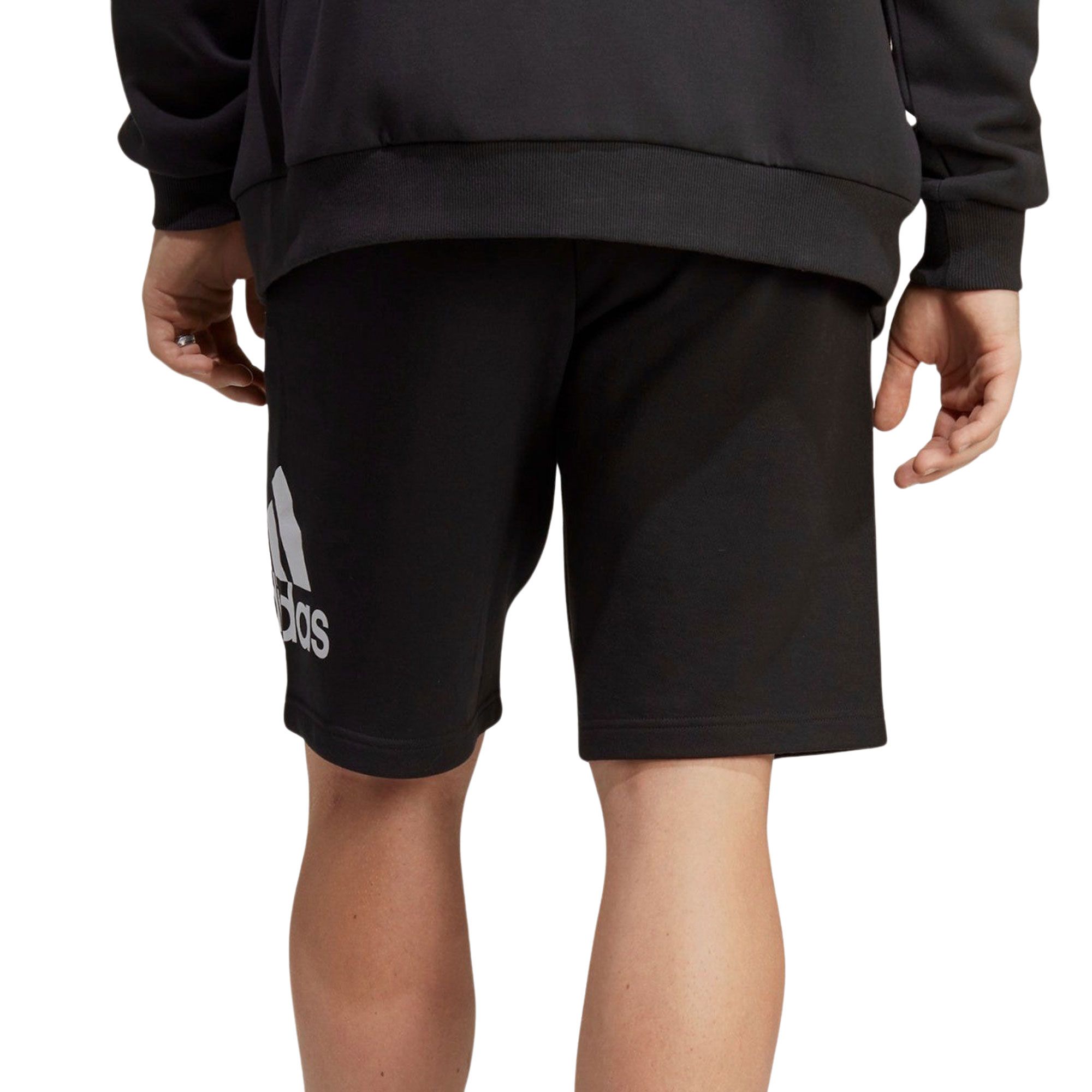 Adidas Essentials Big Logo French Terry Short Heren