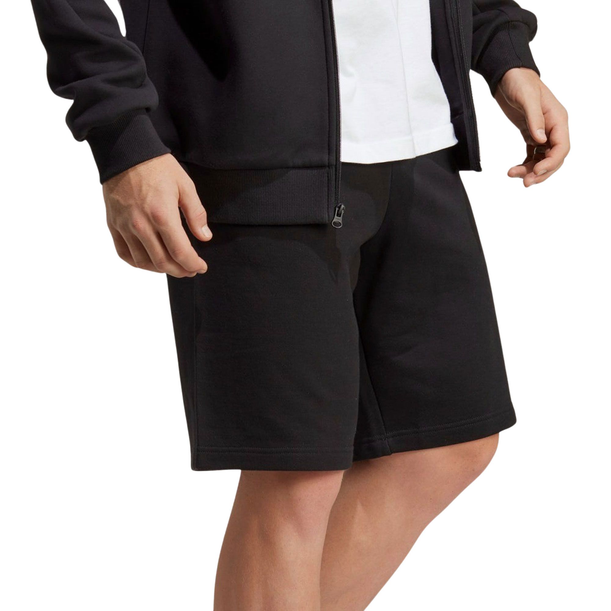 Adidas Essentials Big Logo French Terry Short Heren