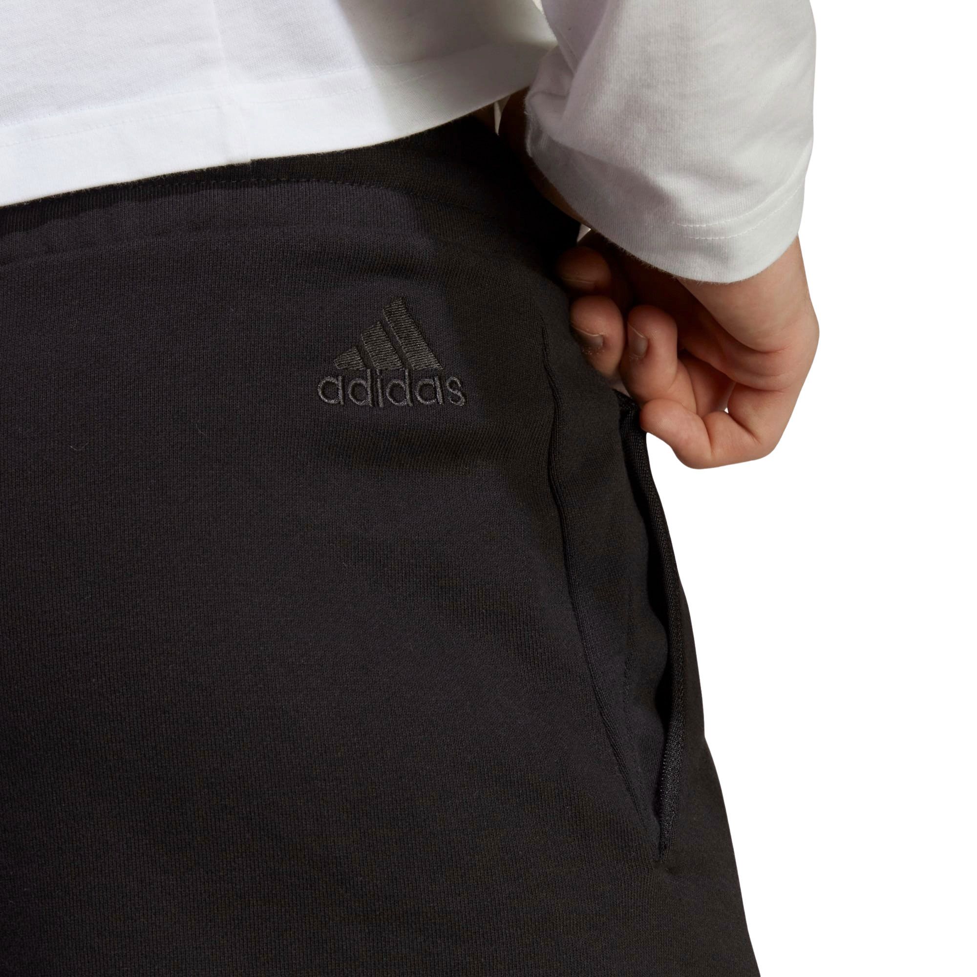 Adidas Essentials Big Logo French Terry Short Heren