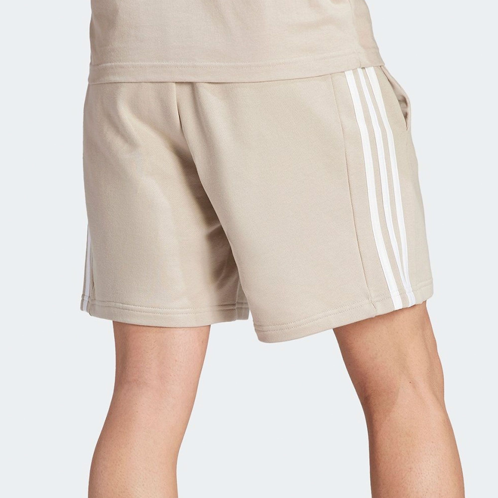 Adidas 3-Stripes French Terry Short Men | Plutosport