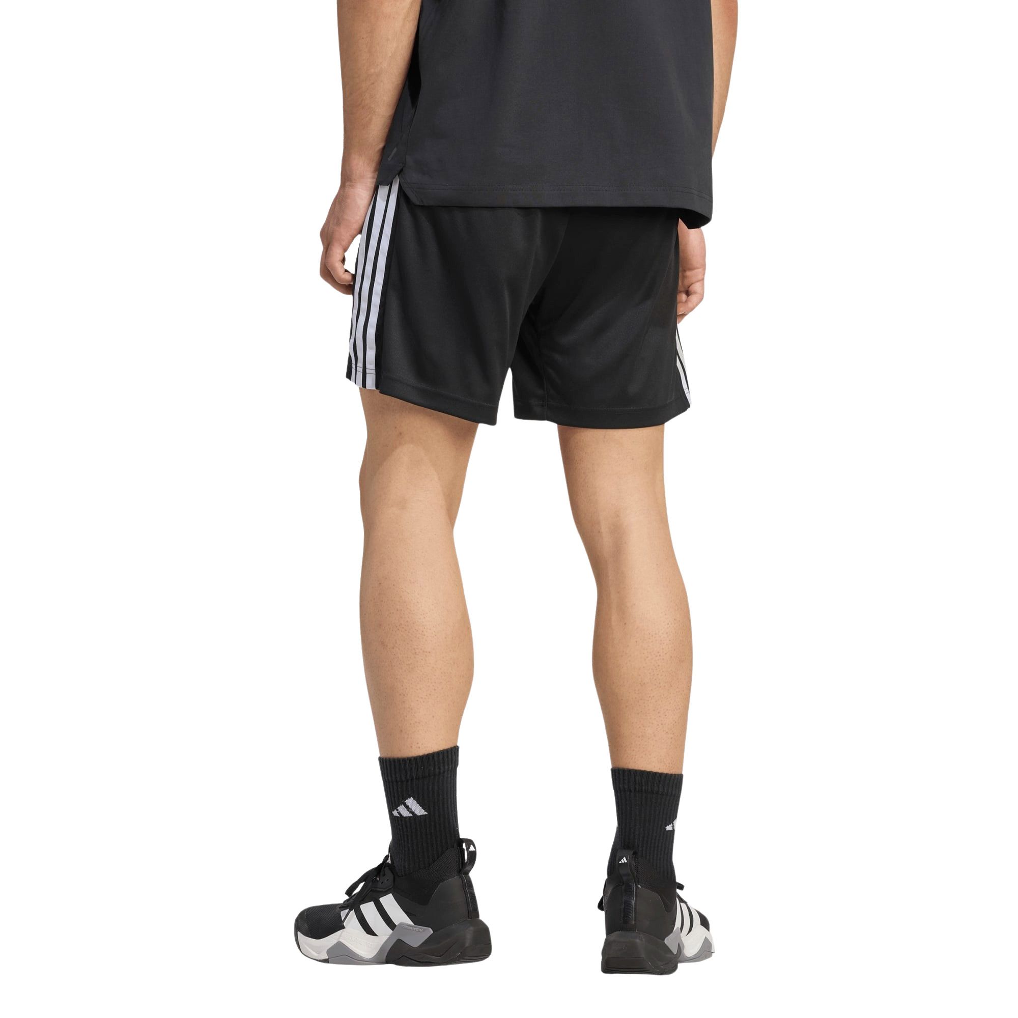 Adidas Workout Essentials Base 3-Stripes Short Heren